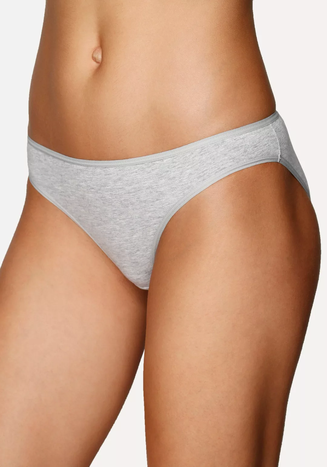 petite fleur Bikinislip, (10er-Pack), aus elastischer Baumwolle günstig online kaufen