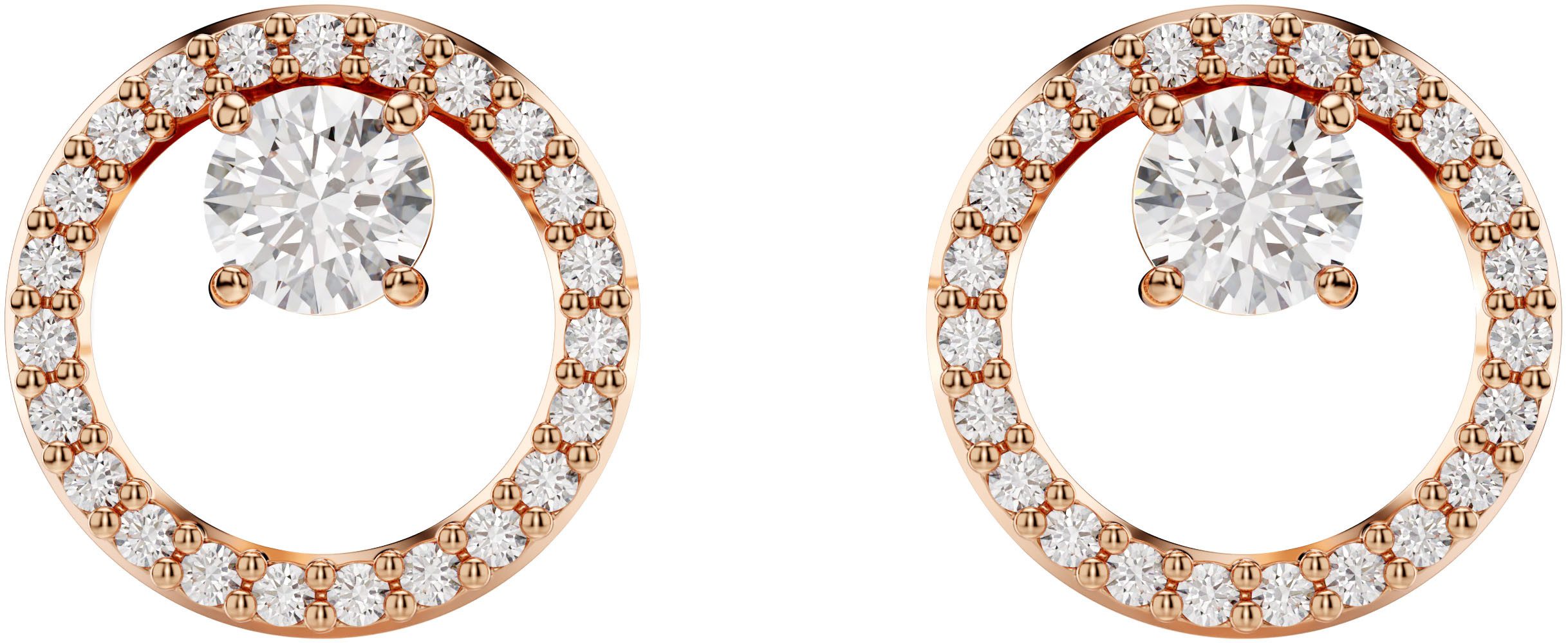 Swarovski Paar Ohrstecker Constella Pavé, mit günstig online kaufen