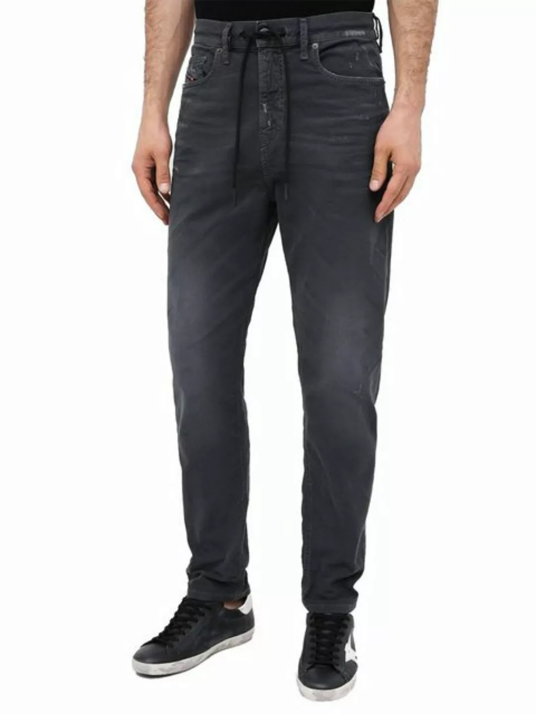 Diesel Tapered-fit-Jeans Stretch JoggJeans - D-Vider 069NF-92H - W30 L32 günstig online kaufen