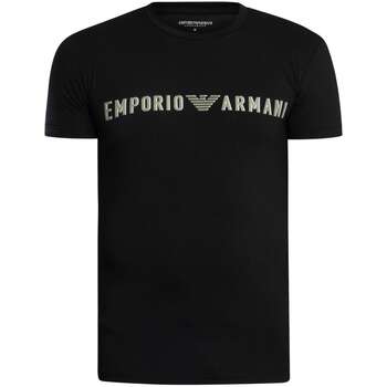 Emporio Armani  Pyjamas/ Nachthemden Lounge Mega Logo Crew T-Shirt günstig online kaufen