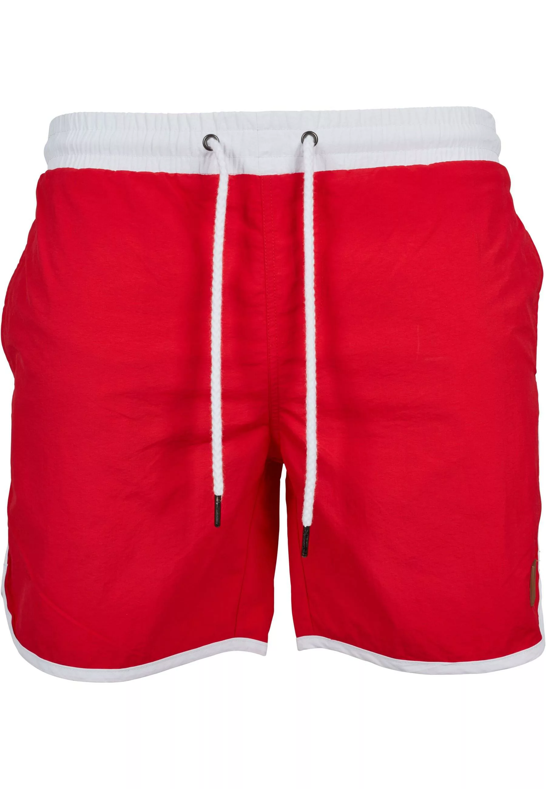 URBAN CLASSICS Badeshorts "Urban Classics Herren Retro Swimshorts" günstig online kaufen