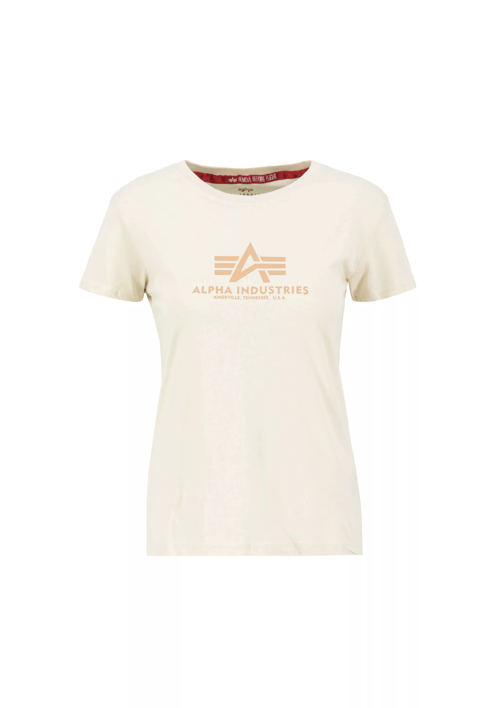 Alpha Industries T-Shirt "Alpha Industries Women - T-Shirts New Basic T Wmn günstig online kaufen