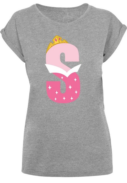 F4NT4STIC T-Shirt Disney Alphabet S Is For Sleeping Beauty Print günstig online kaufen