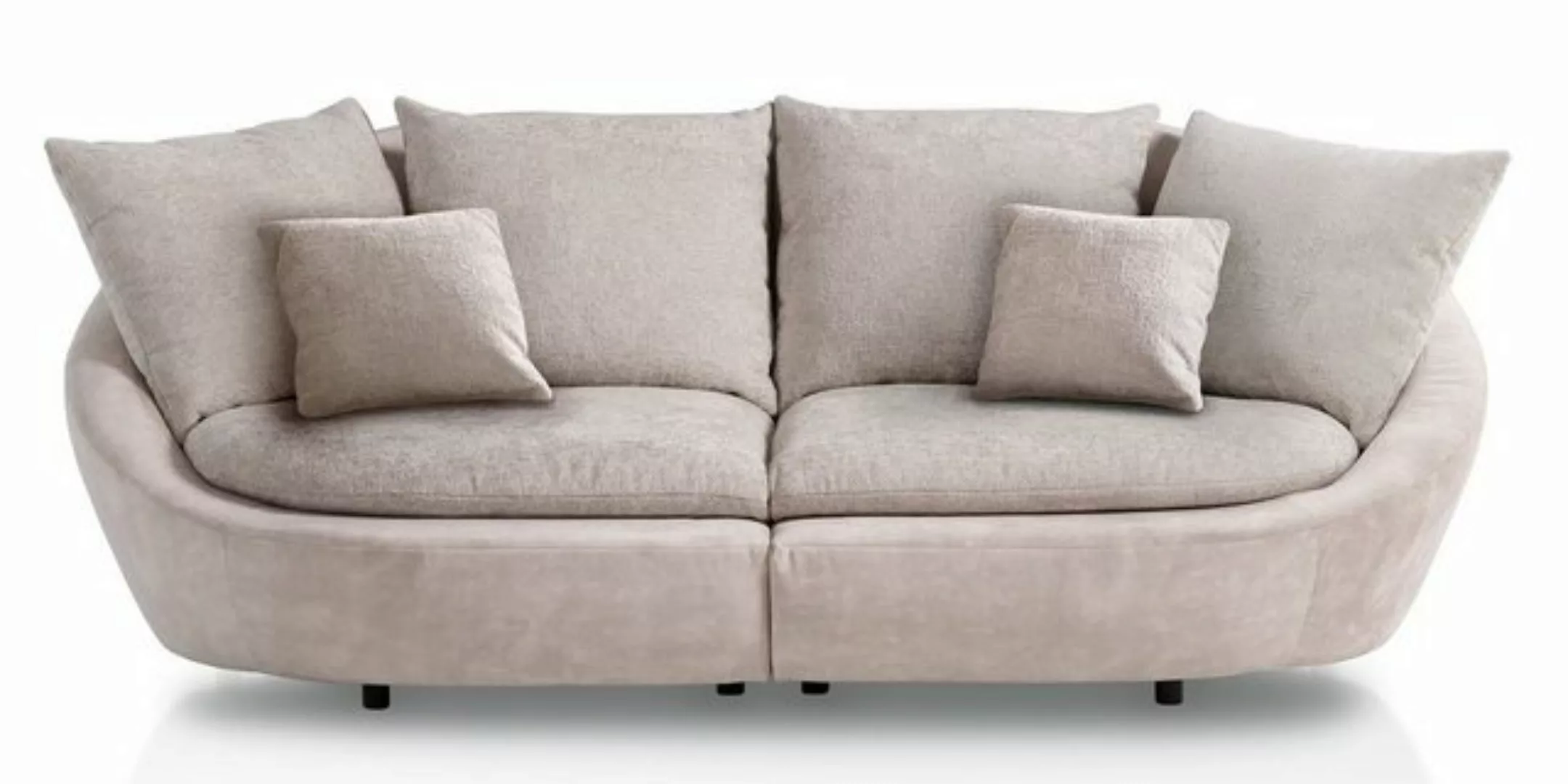 Feldmann-Wohnen Big-Sofa Moroni, Farbe wählbar aus 7 Varianten 1 Teile, 237 günstig online kaufen