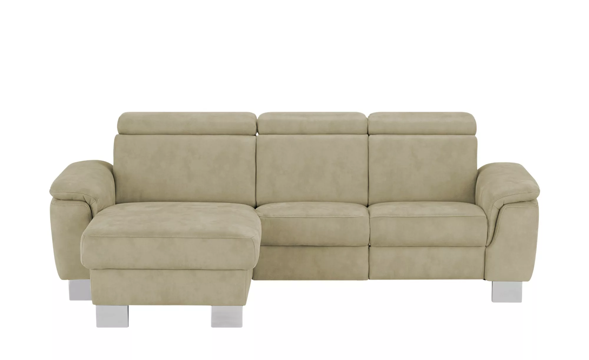 Mein Sofa bold Ecksofa  Beata ¦ beige ¦ Maße (cm): B: 234 H: 80 T: 163 Pols günstig online kaufen