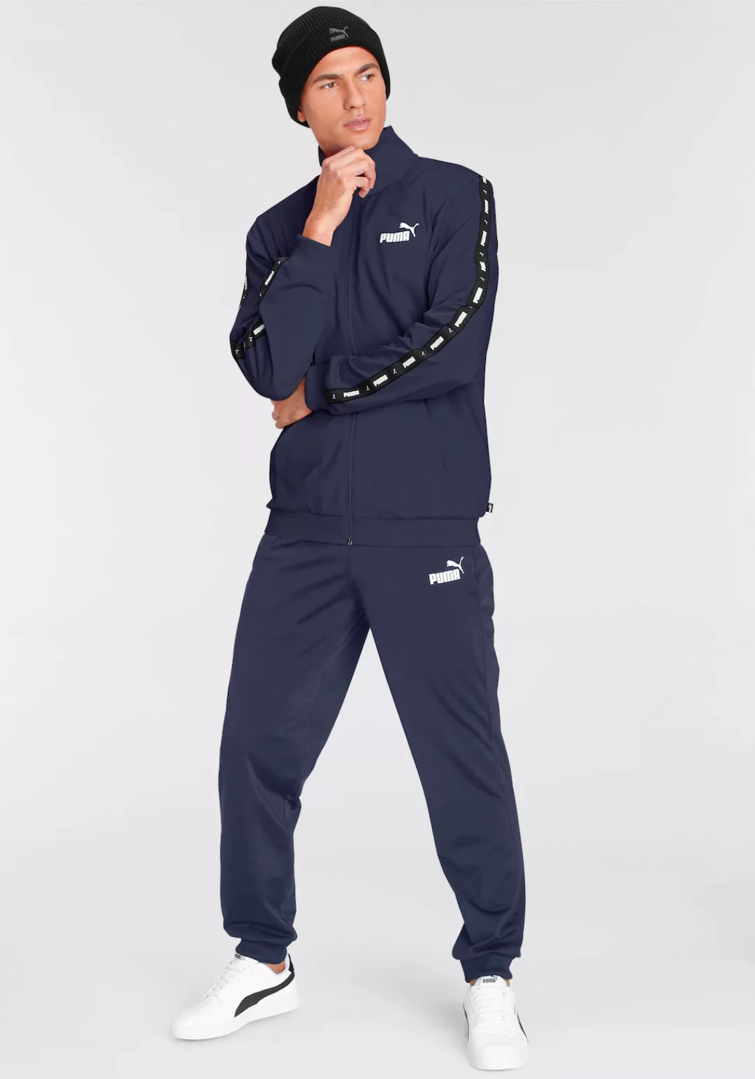 PUMA Trainingsanzug "Tape Poly Suit", (Set, 2 tlg.) günstig online kaufen