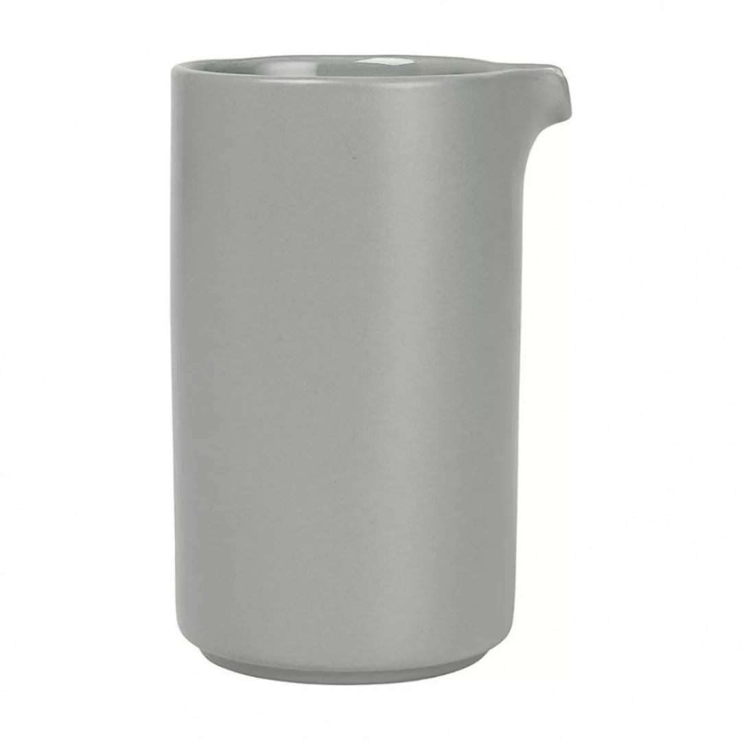 Blomus Milch & Co. PILAR Kanne Mirage Grey 1l (grau) günstig online kaufen