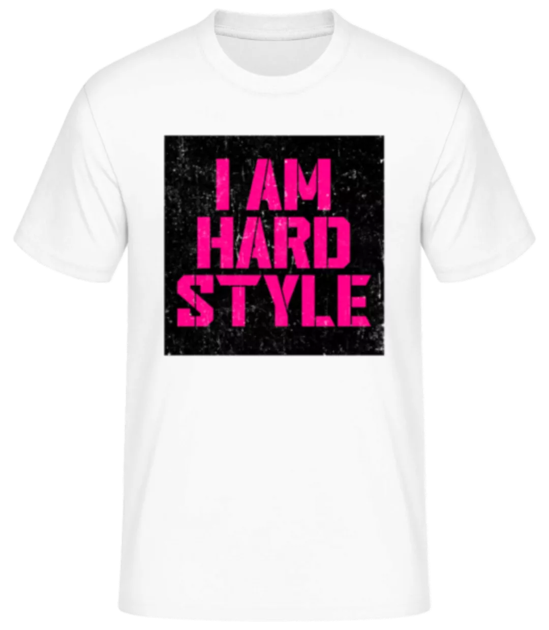 I Am Hardstyle · Männer Basic T-Shirt günstig online kaufen