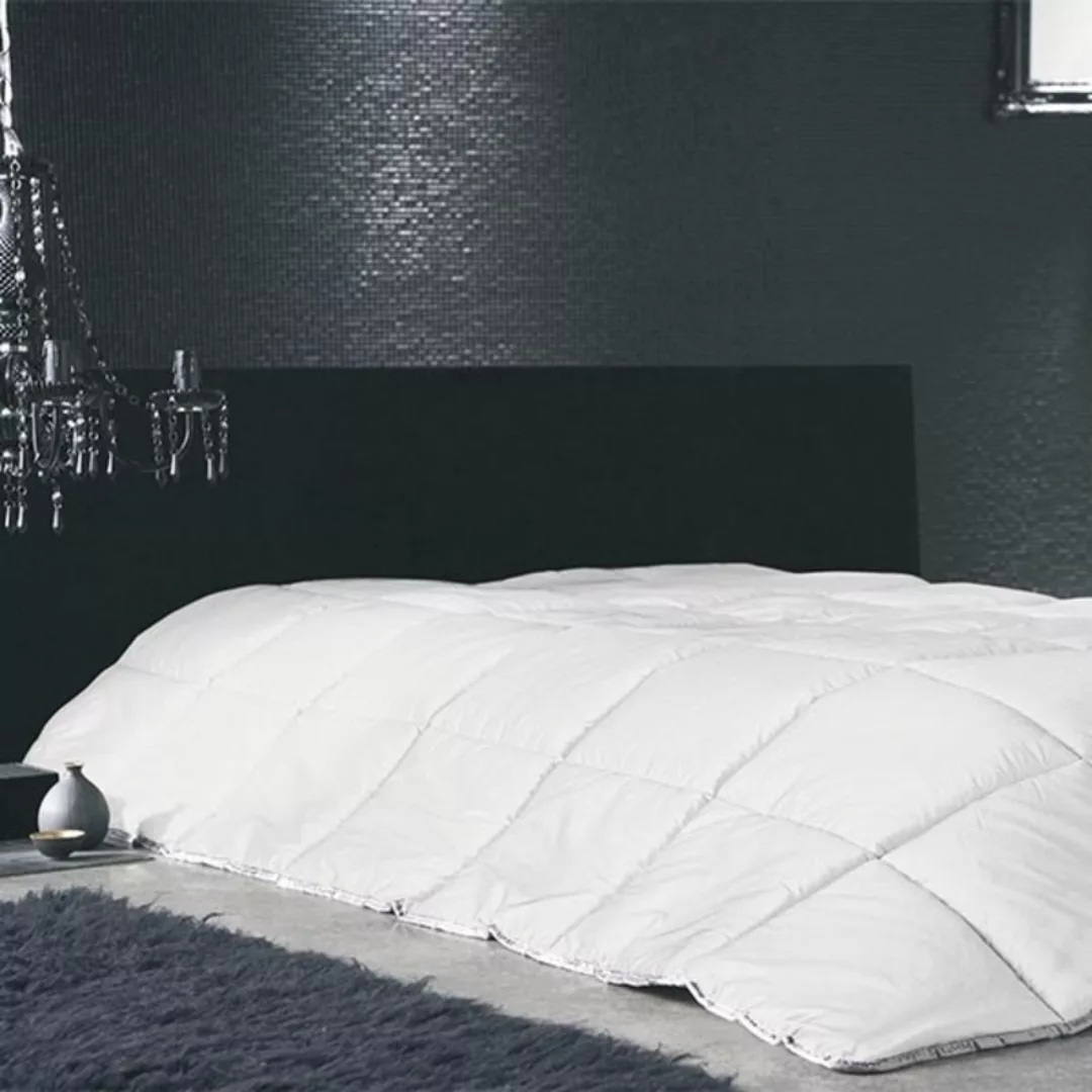 Bettdecke Naturals Weiß günstig online kaufen