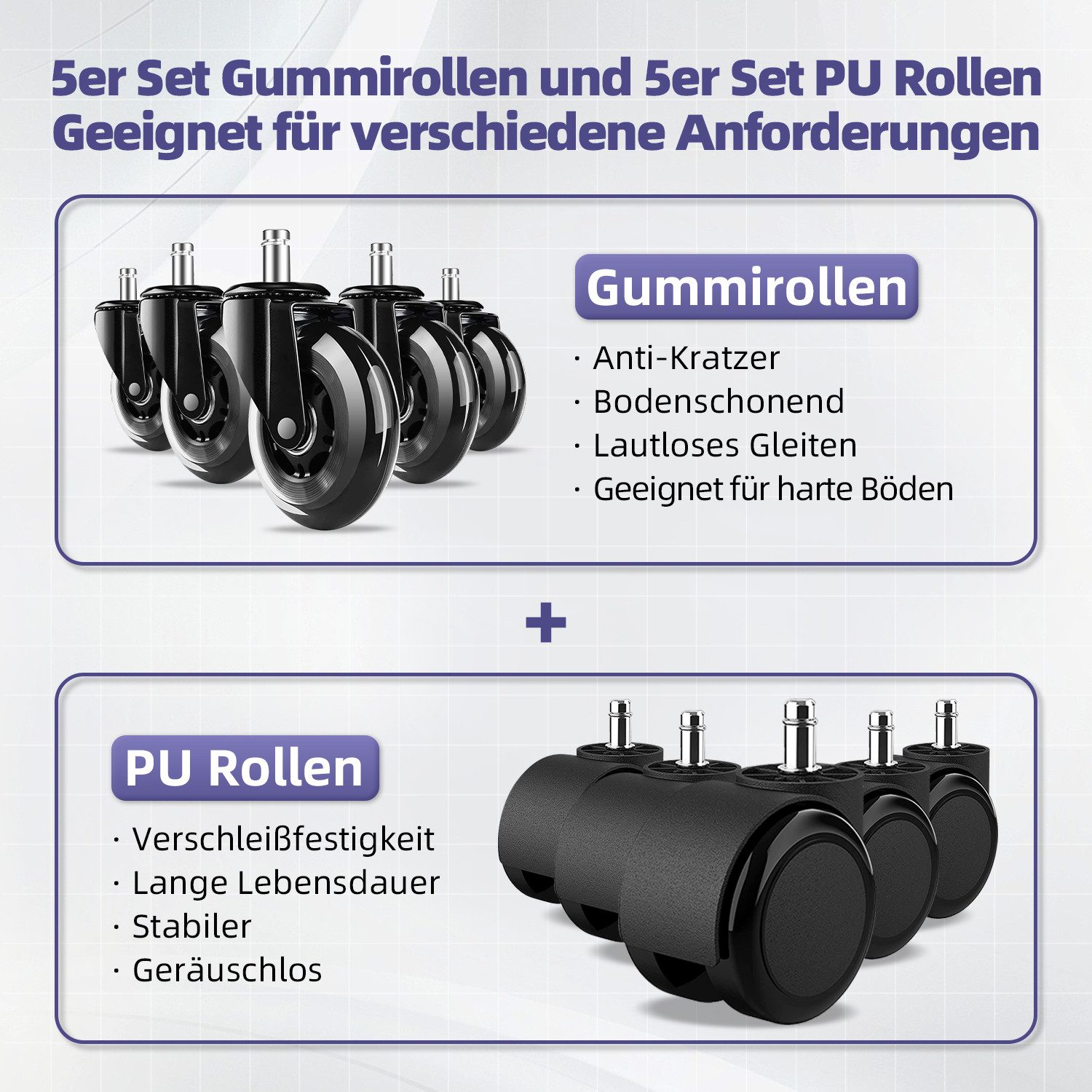 Adormii Bürostuhl Ergonomischer Bürostuhl,Bürostuhl mit Weiches-3D-Lendenki günstig online kaufen