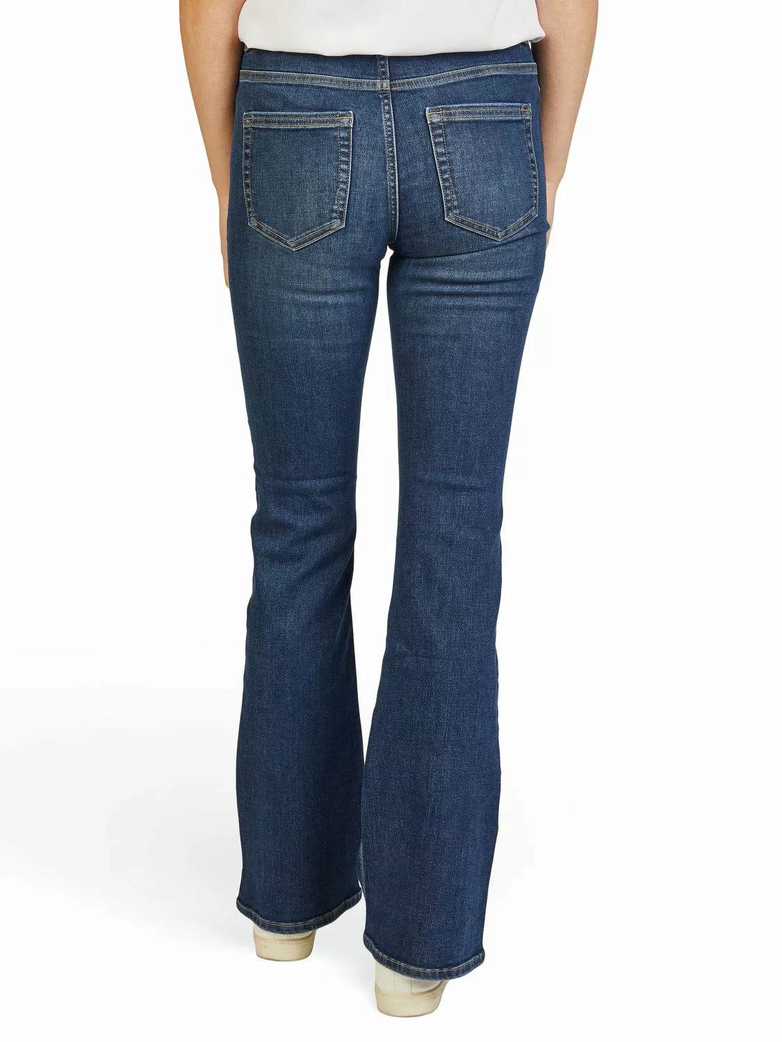 Only Jeans Damen Weites Bein Stretch Schlaghose Flared Fit ONLBLUSH günstig online kaufen