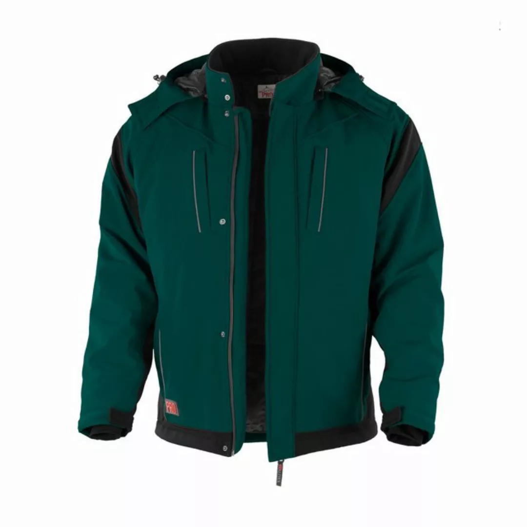 Qualitex Workwear Softshelljacke wetterfeste Winterjacke - wasserabweisende günstig online kaufen