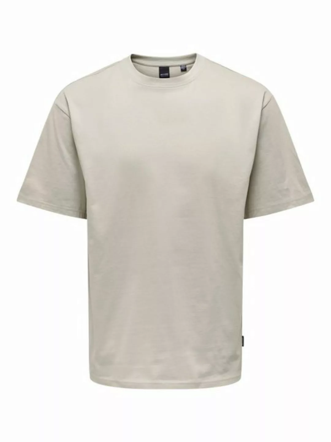 ONLY & SONS T-Shirt T-Shirt Fred Kurzarmshirt Relaxed Fit (1-tlg) günstig online kaufen