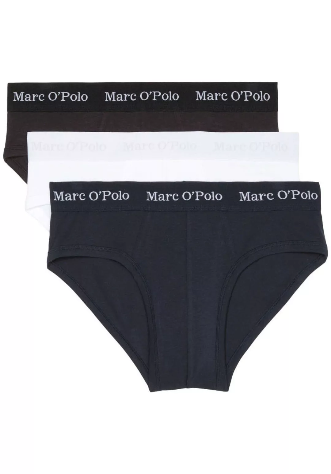 Marc OPolo Slip, (Packung, 3 St.) günstig online kaufen