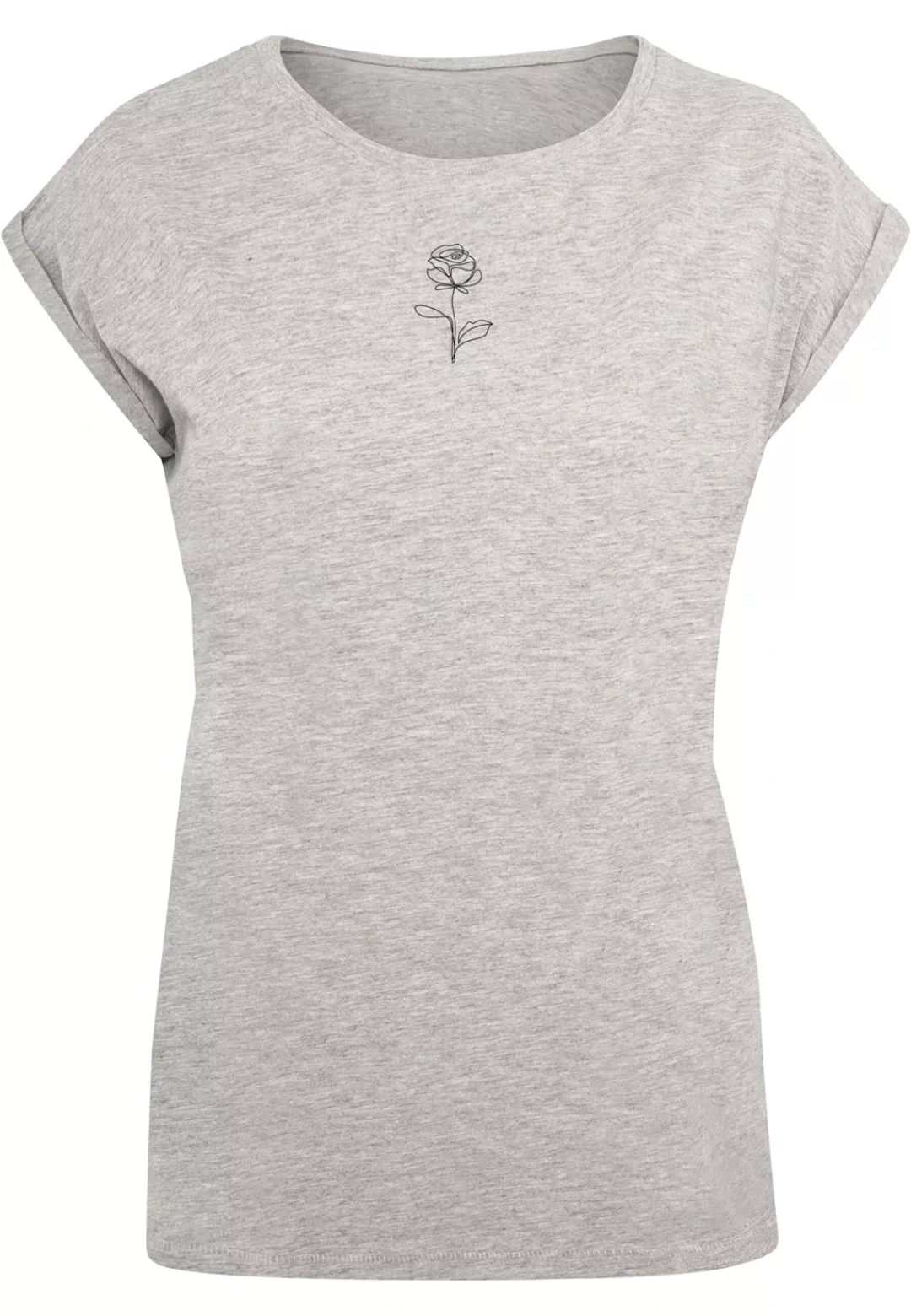 Merchcode T-Shirt "Merchcode Damen Ladies Spring - Rose T-Shirt" günstig online kaufen