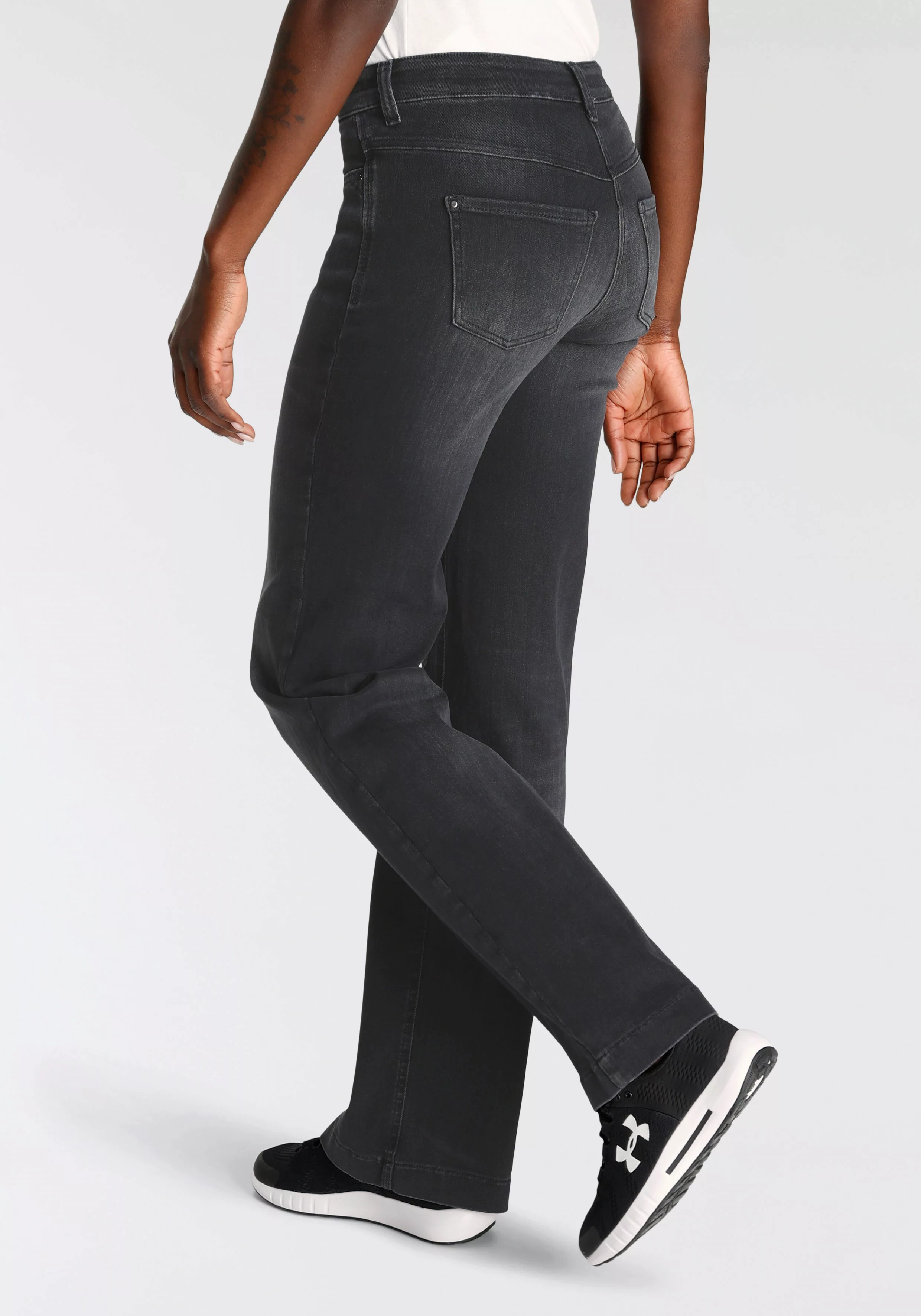 MAC 5-Pocket-Jeans DREAM WIDE authentic (5439-90-0358L) günstig online kaufen
