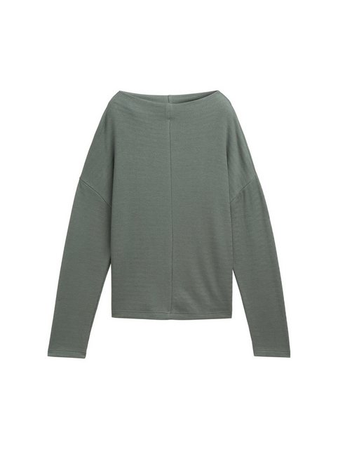 TOM TAILOR Sweatshirt Sweatshirt mit Struktur günstig online kaufen