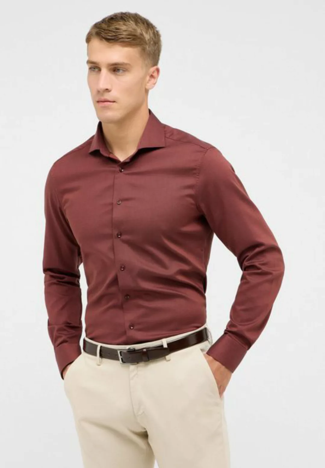 Eterna Langarmhemd "SLIM FIT" günstig online kaufen