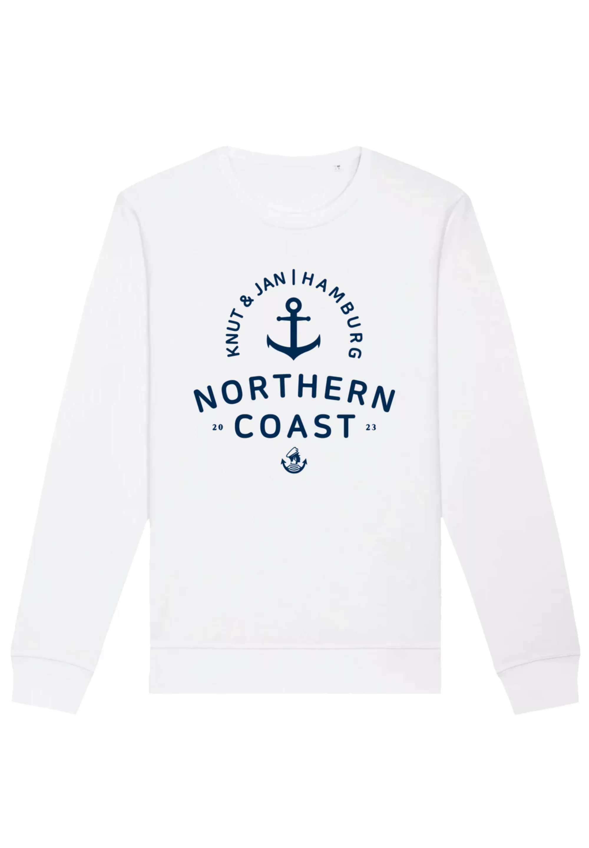 F4NT4STIC Sweatshirt "Nordsee Knut & Jan Hamburg", Premium Qualität günstig online kaufen