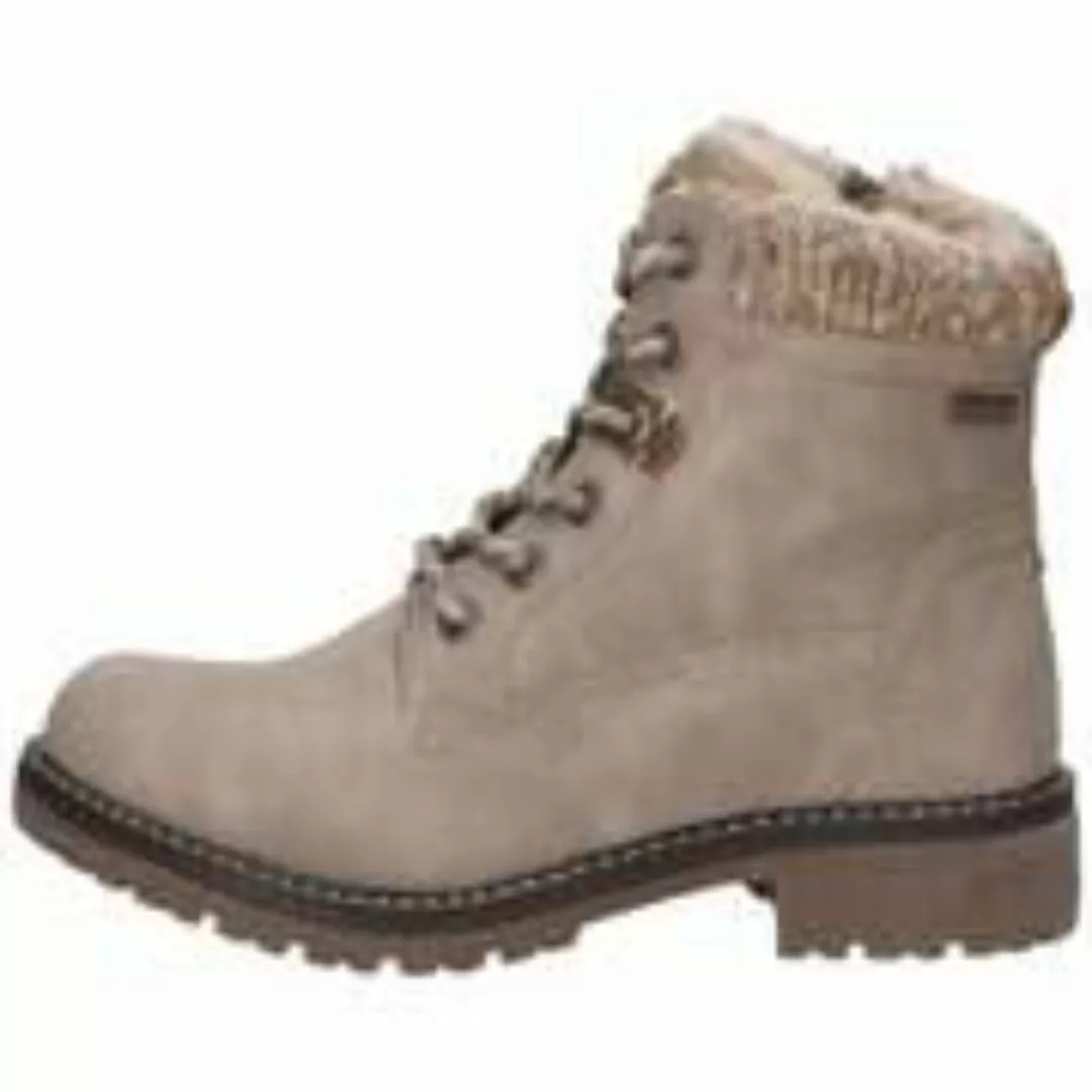 Puccetti Schnür Boots Damen beige günstig online kaufen