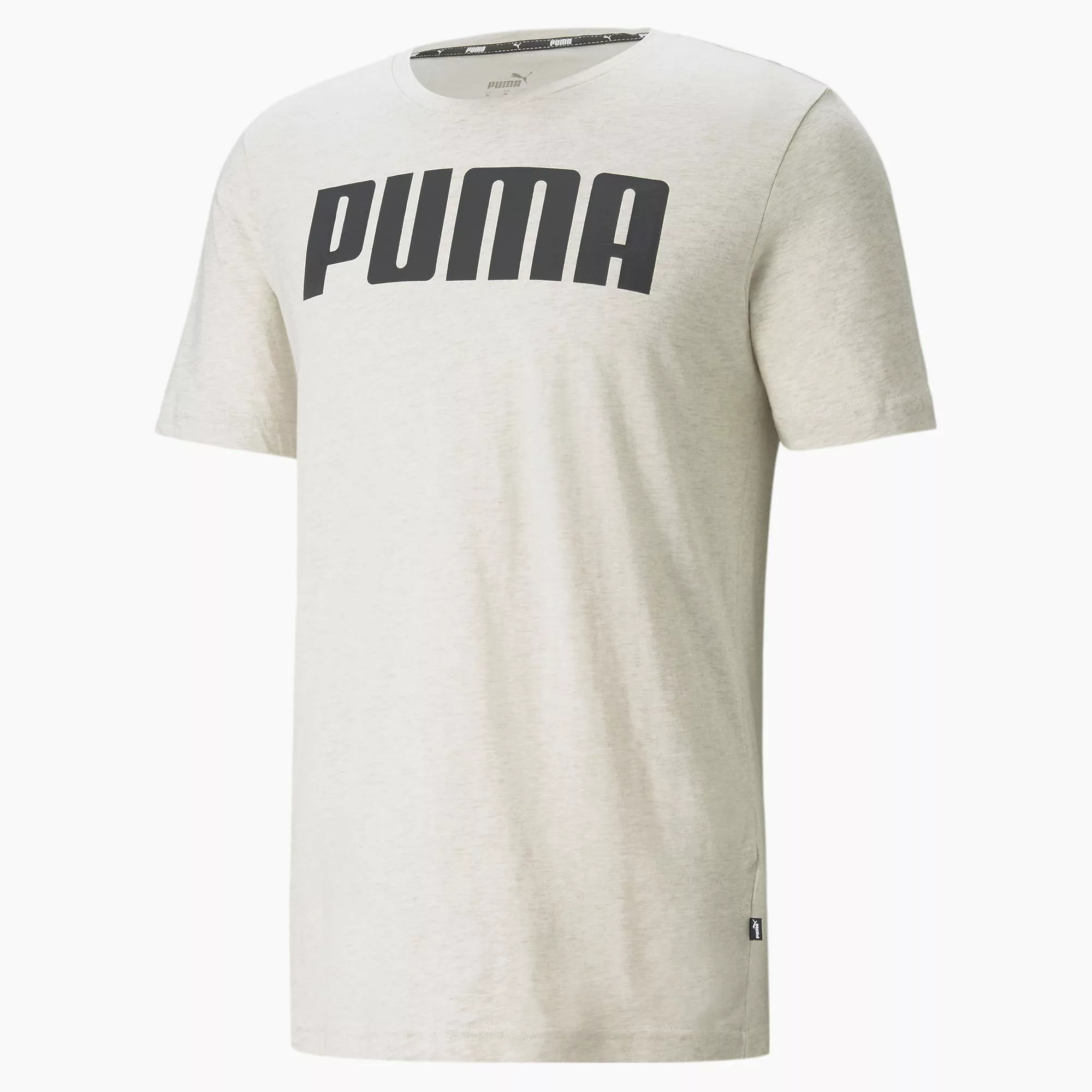 PUMA Essentials Herren T-Shirt | Mit Heide | Blau | Größe: M günstig online kaufen