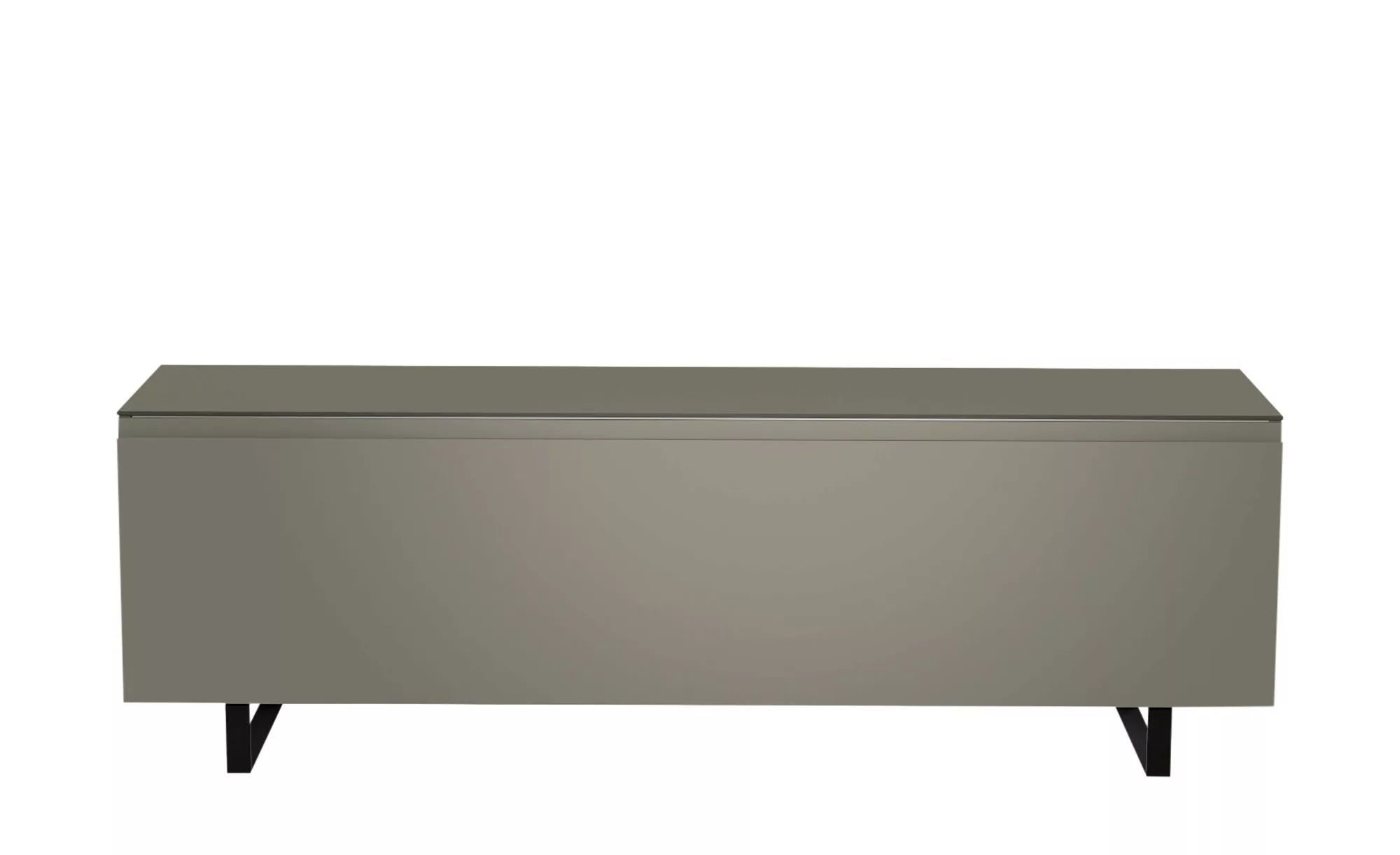 TV Board  Nicolo Phono ¦ grau ¦ Maße (cm): B: 160 H: 51 T: 45.0 TV- & Media günstig online kaufen