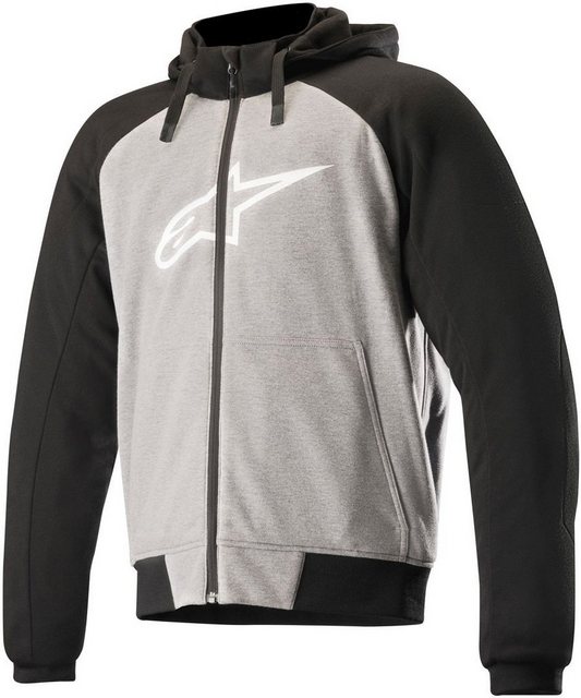 Alpinestars Motorradjacke Chrome Sport Motorrad Hoodie günstig online kaufen