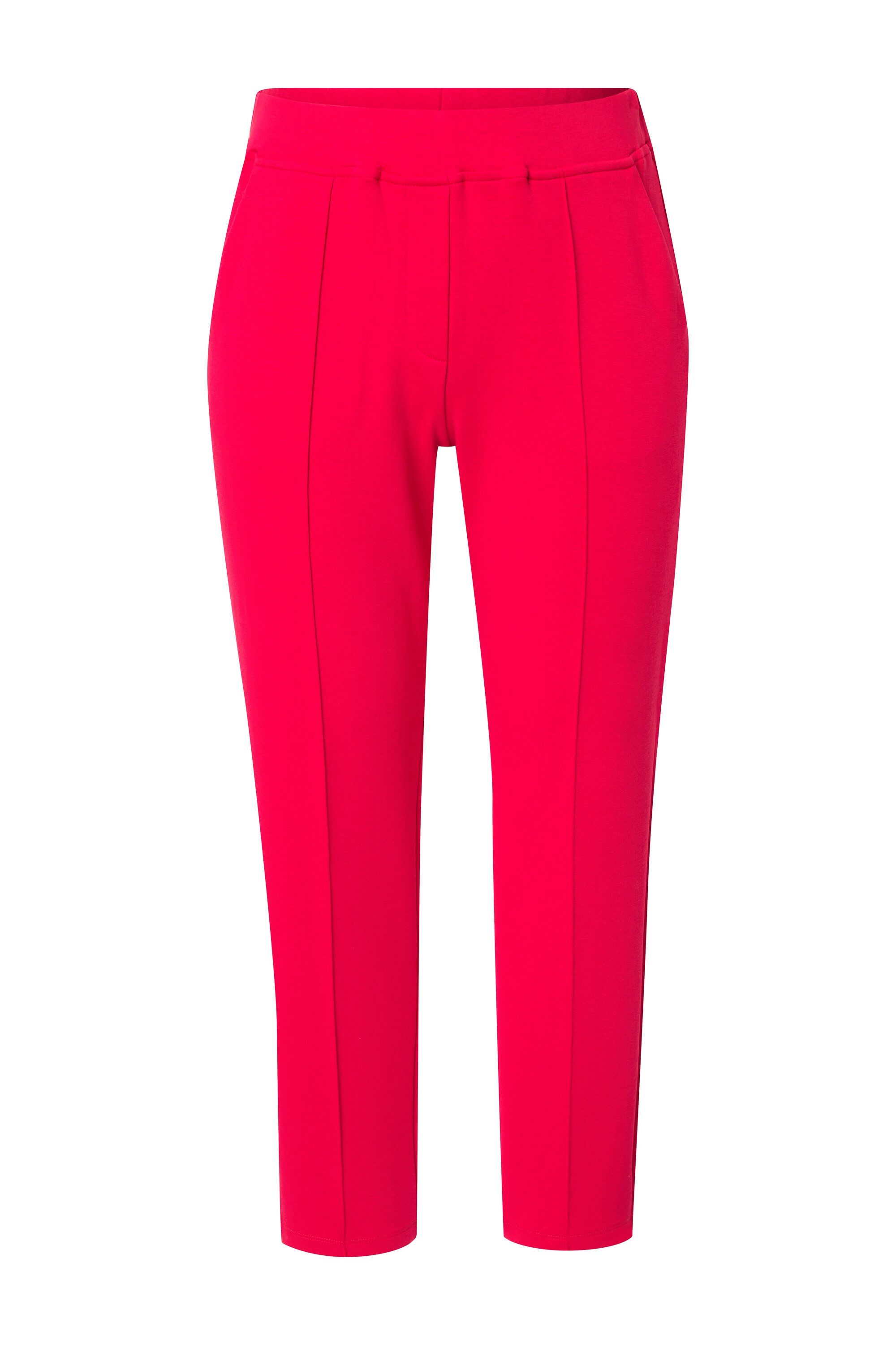 Ulla Popken Funktionshose Hose Punto-di-Roma-Jersey konisches günstig online kaufen