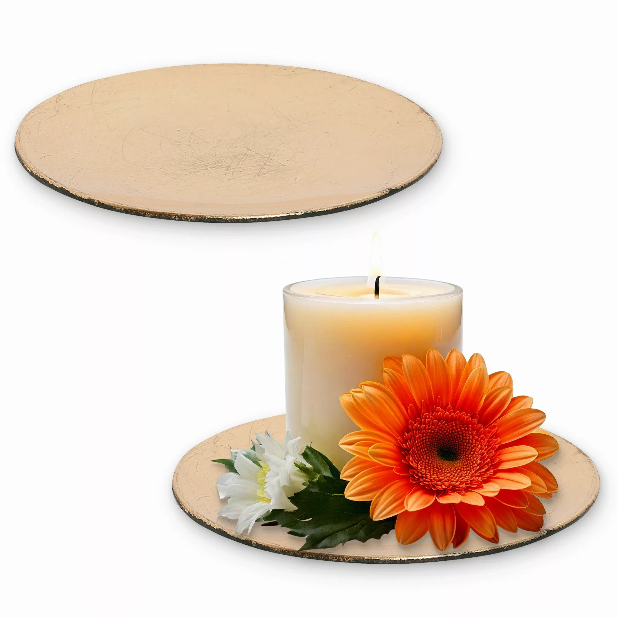 matches21 HOME & HOBBY Dekoschale Deko-Teller günstig online kaufen