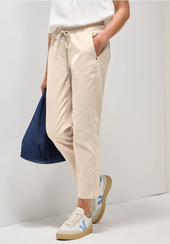 CECIL Jogger Pants Middle Waist günstig online kaufen