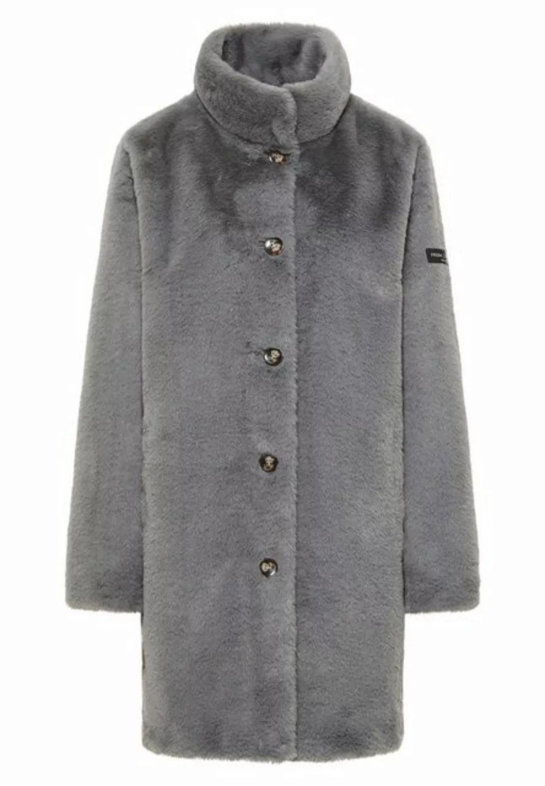 Frieda & Freddies Fellimitatjacke "Fake Fur Jacket / Cheyenne", mit Label-A günstig online kaufen