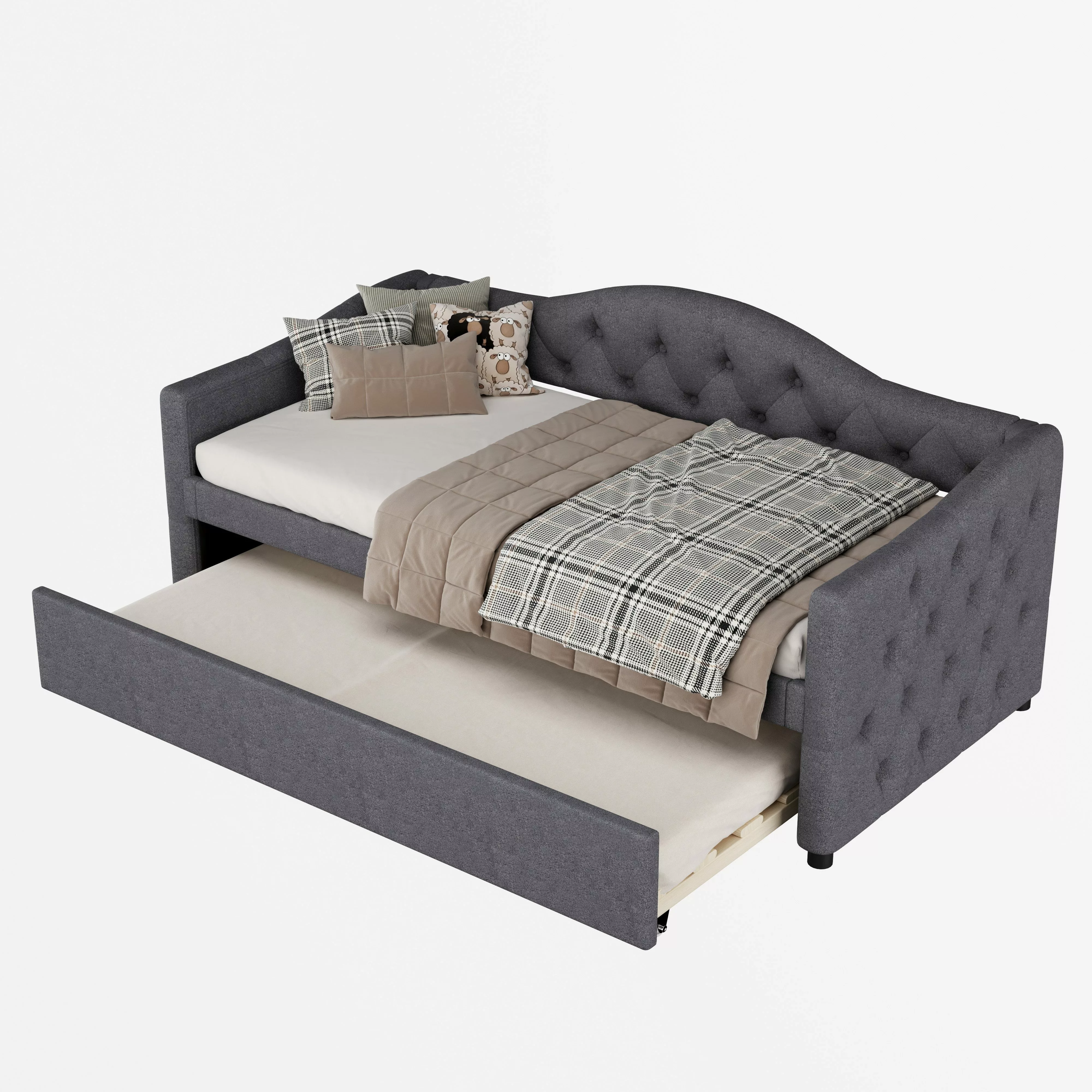HAUSS SPOLE Polsterbett mit ausziehbarem Bett, günstig online kaufen