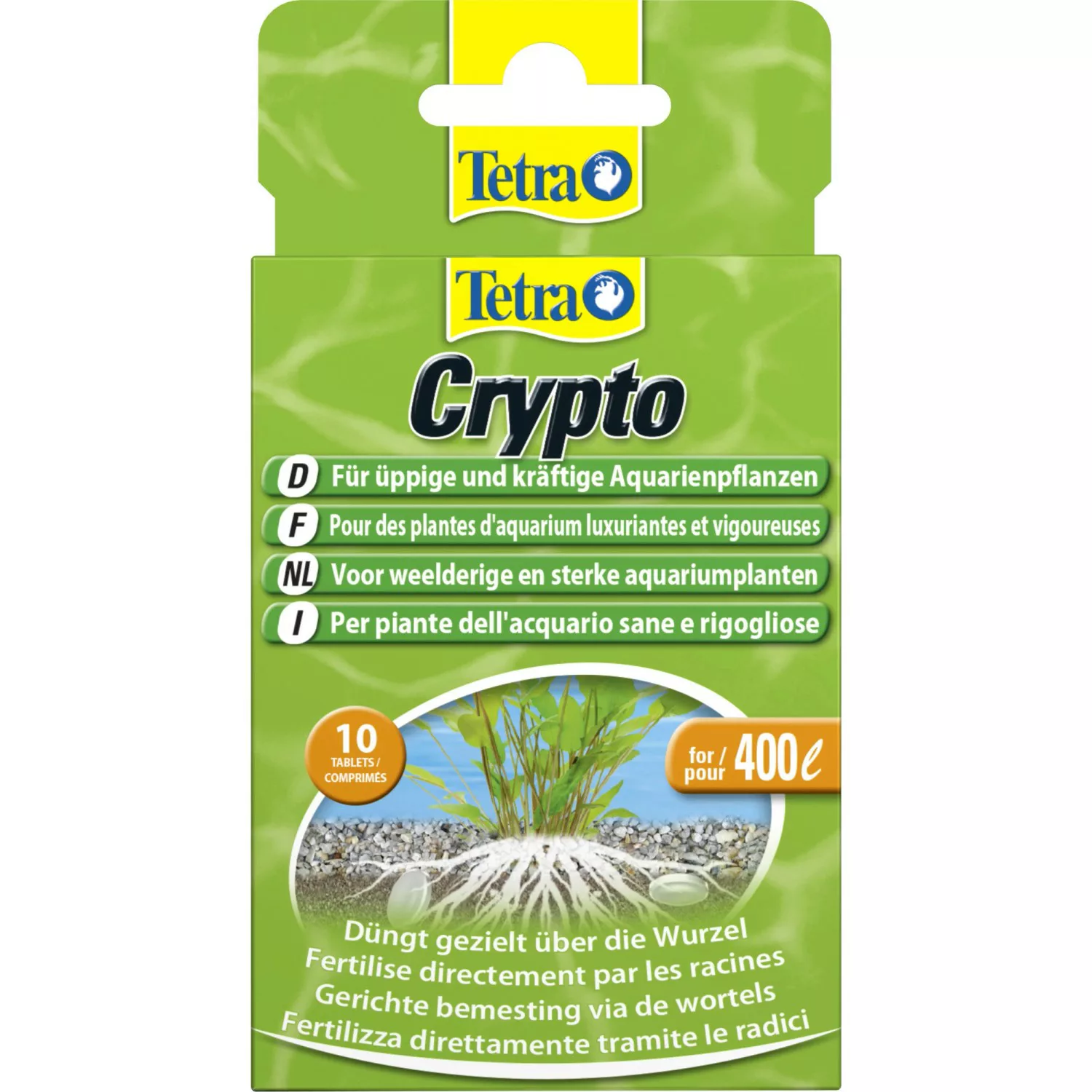 Tetra Pflanzendünger Crypto 10 Tabletten günstig online kaufen