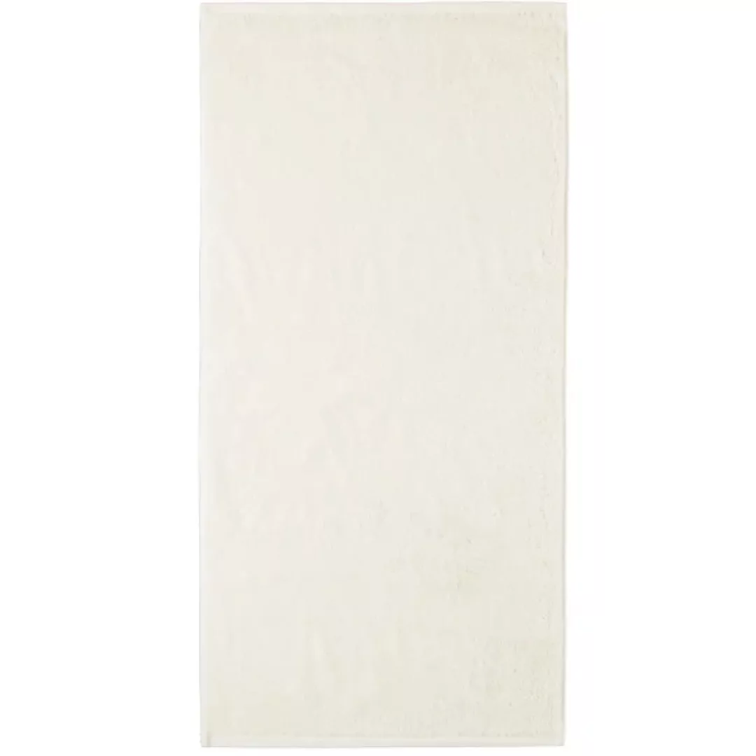 Vossen Vegan Life - Farbe: ivory - 103 - Handtuch 50x100 cm günstig online kaufen