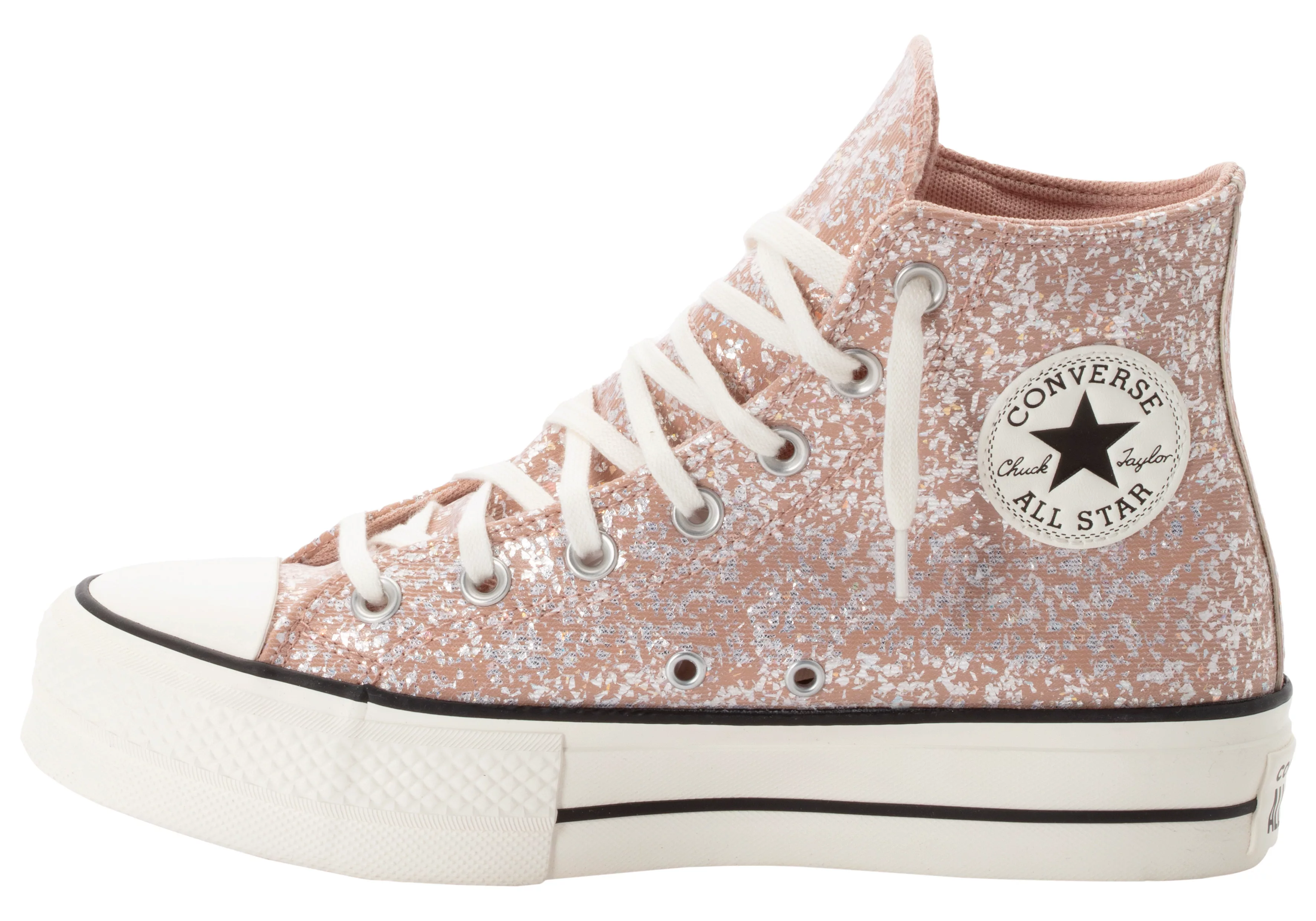 Converse Sneaker "CHUCK TAYLOR ALL STAR LIFT PLATFORM GLITTER" günstig online kaufen