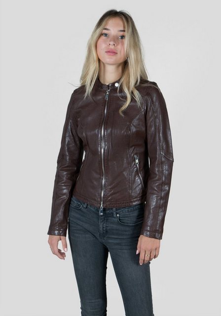 Freaky Nation Lederjacke New Tula-FN günstig online kaufen