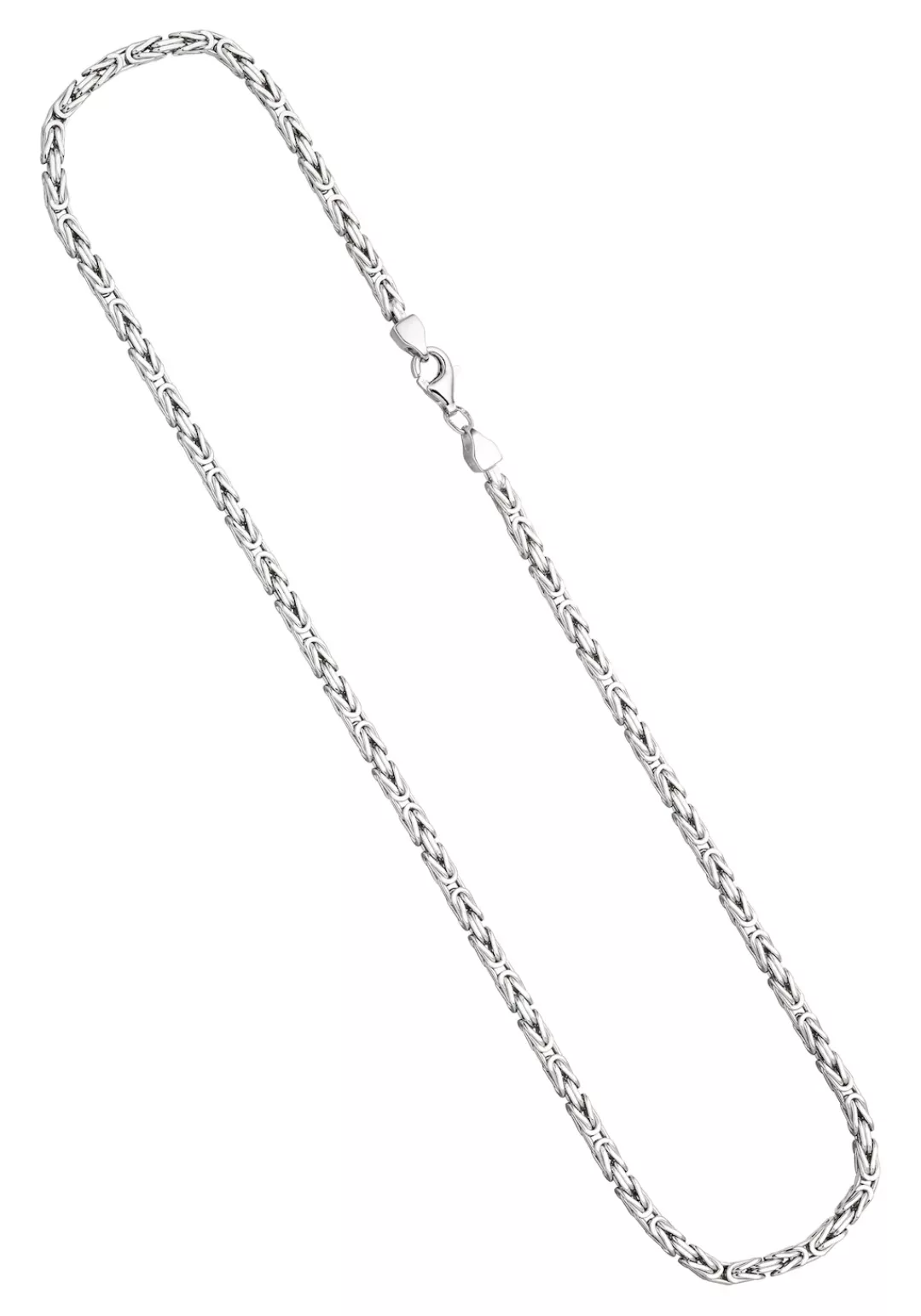 JOBO Silberkette, Königskette 925 Silber 50 cm 3,1 mm günstig online kaufen