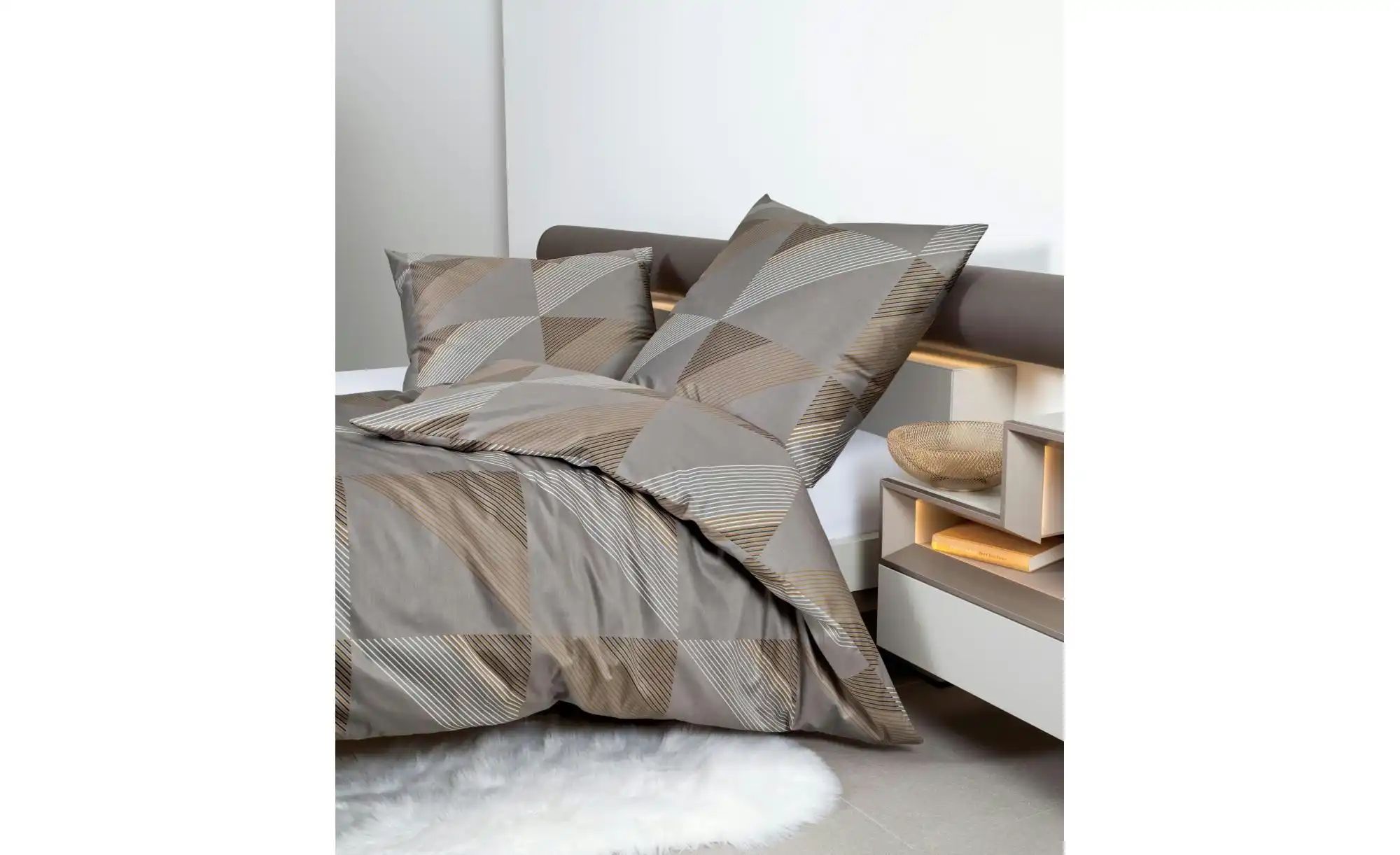 Janine Bettwäsche »J. D. 87065«, in hochwertiger Mako Satin Qualität aus 10 günstig online kaufen