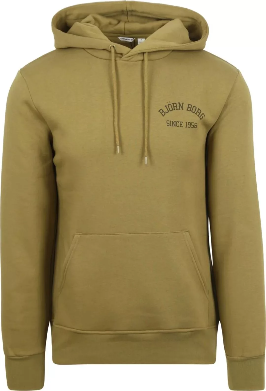 Björn Borg Essential Hoodie Grün - Größe XXL günstig online kaufen