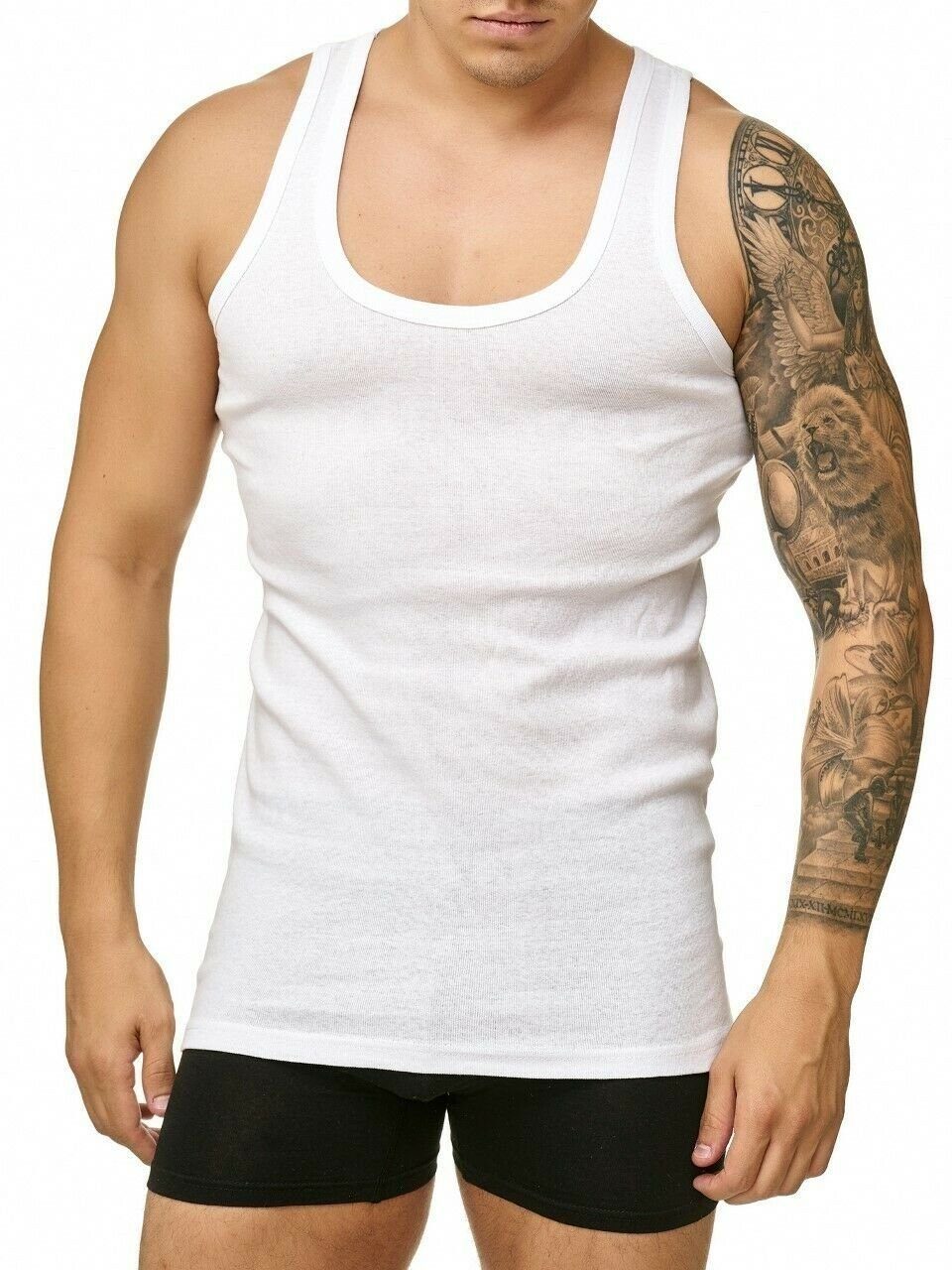 cwonlineshop Unterhemd 4er Sparset Tank-Top für günstig online kaufen