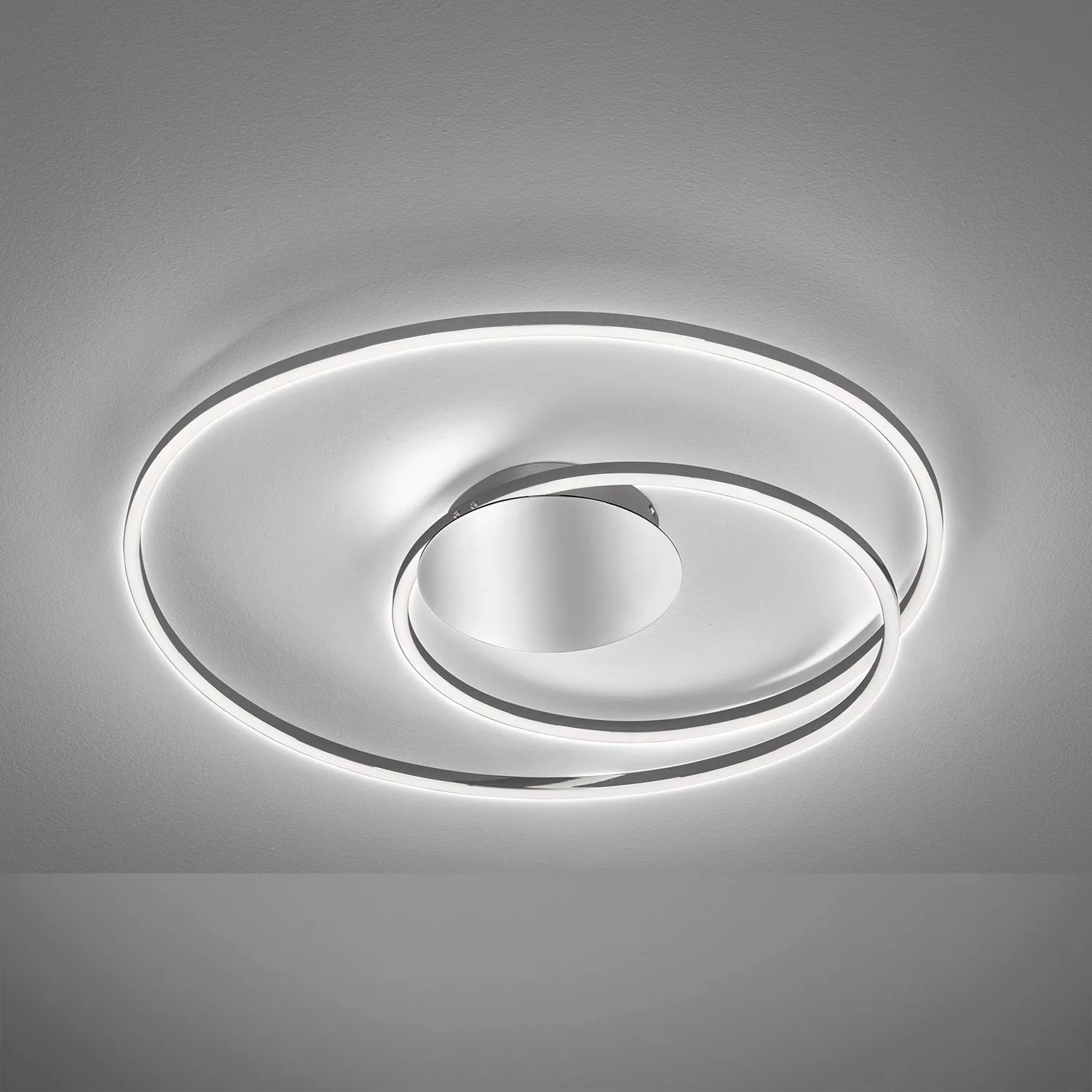 home24 LED-Deckenleuchte Cardini I günstig online kaufen