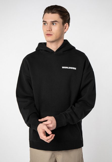 SUBLEVEL Hoodie WORLDWIDE Sweathoodie günstig online kaufen