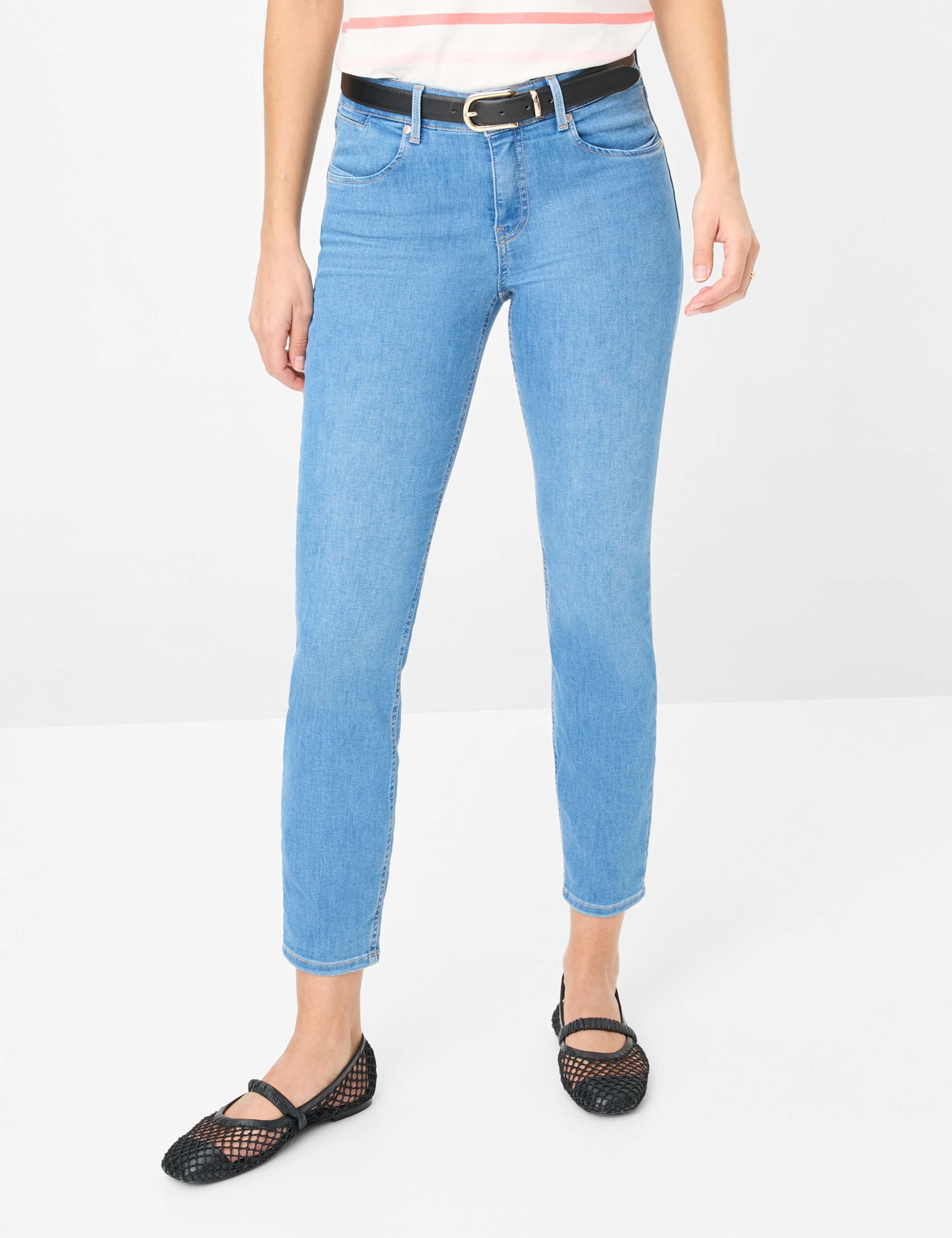 Brax 5-Pocket-Jeans "Style SHAKIRA S" günstig online kaufen