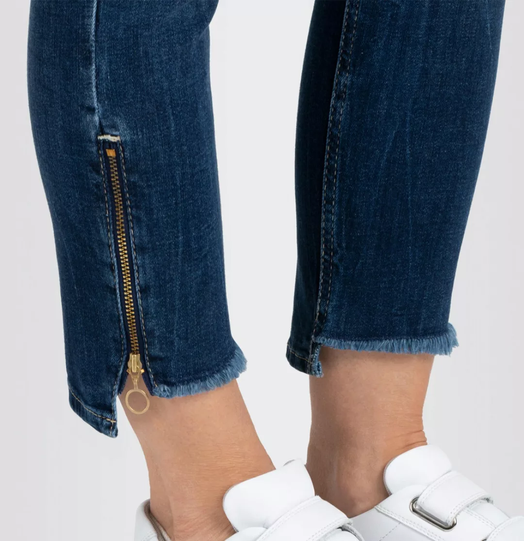MAC Slim-fit-Jeans Rich-Slim Robuste strukturierte Denimqualität günstig online kaufen