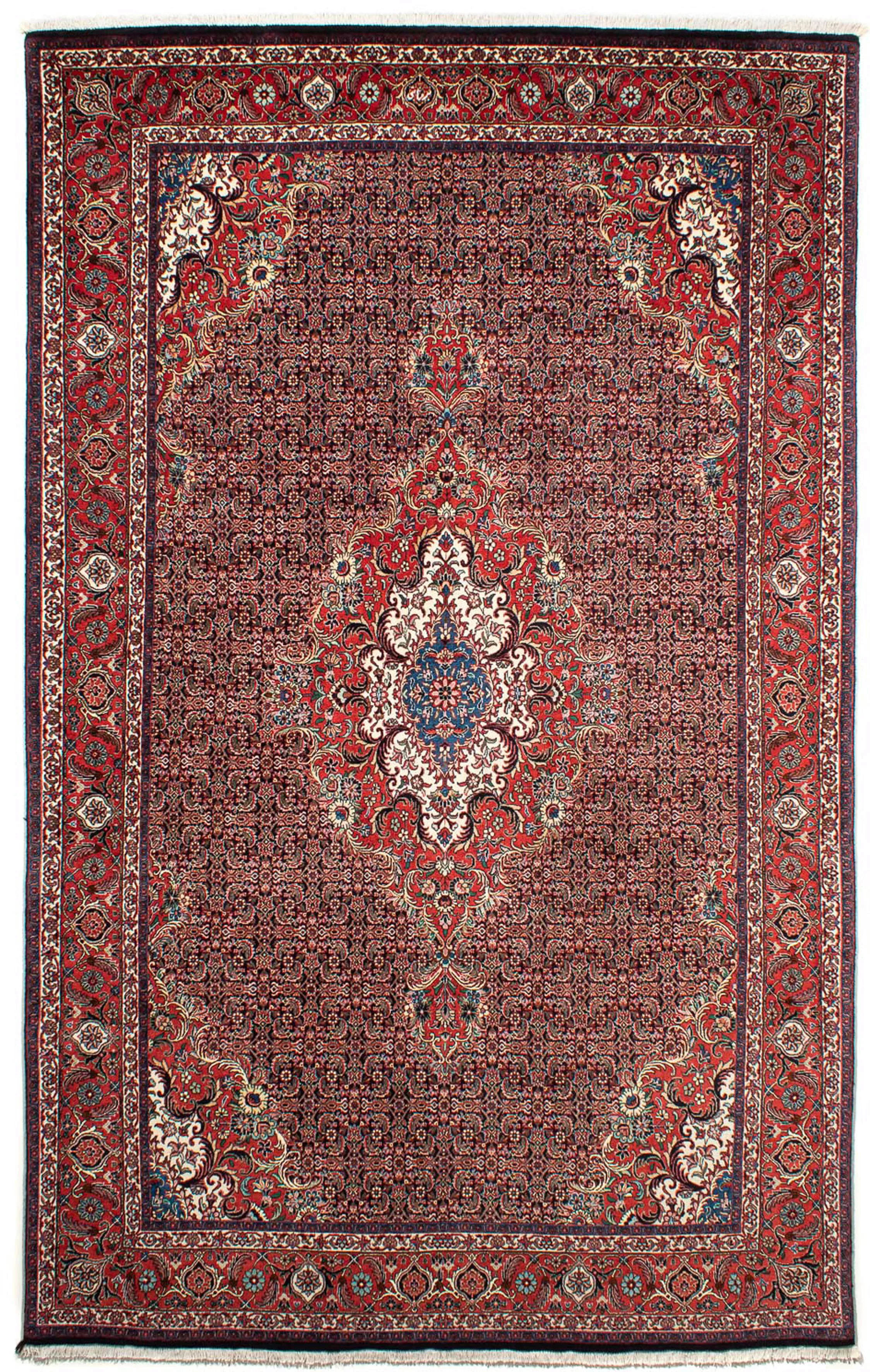 morgenland Orientteppich »Perser - Bidjar - 304 x 198 cm - hellrot«, rechte günstig online kaufen