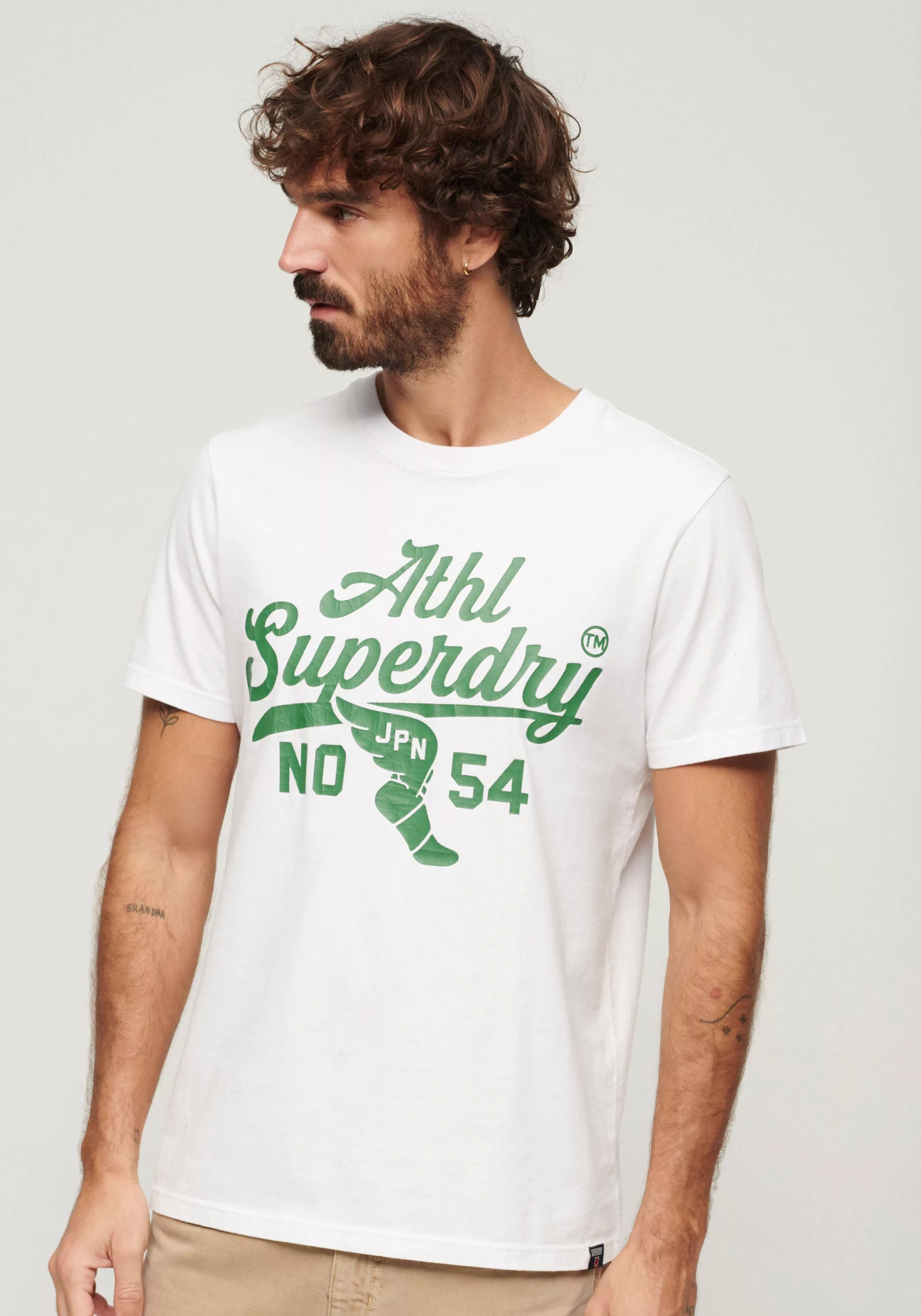Superdry Kurzarmshirt "SD-TRACK & FIELD ATH GRAPHIC TEE" günstig online kaufen