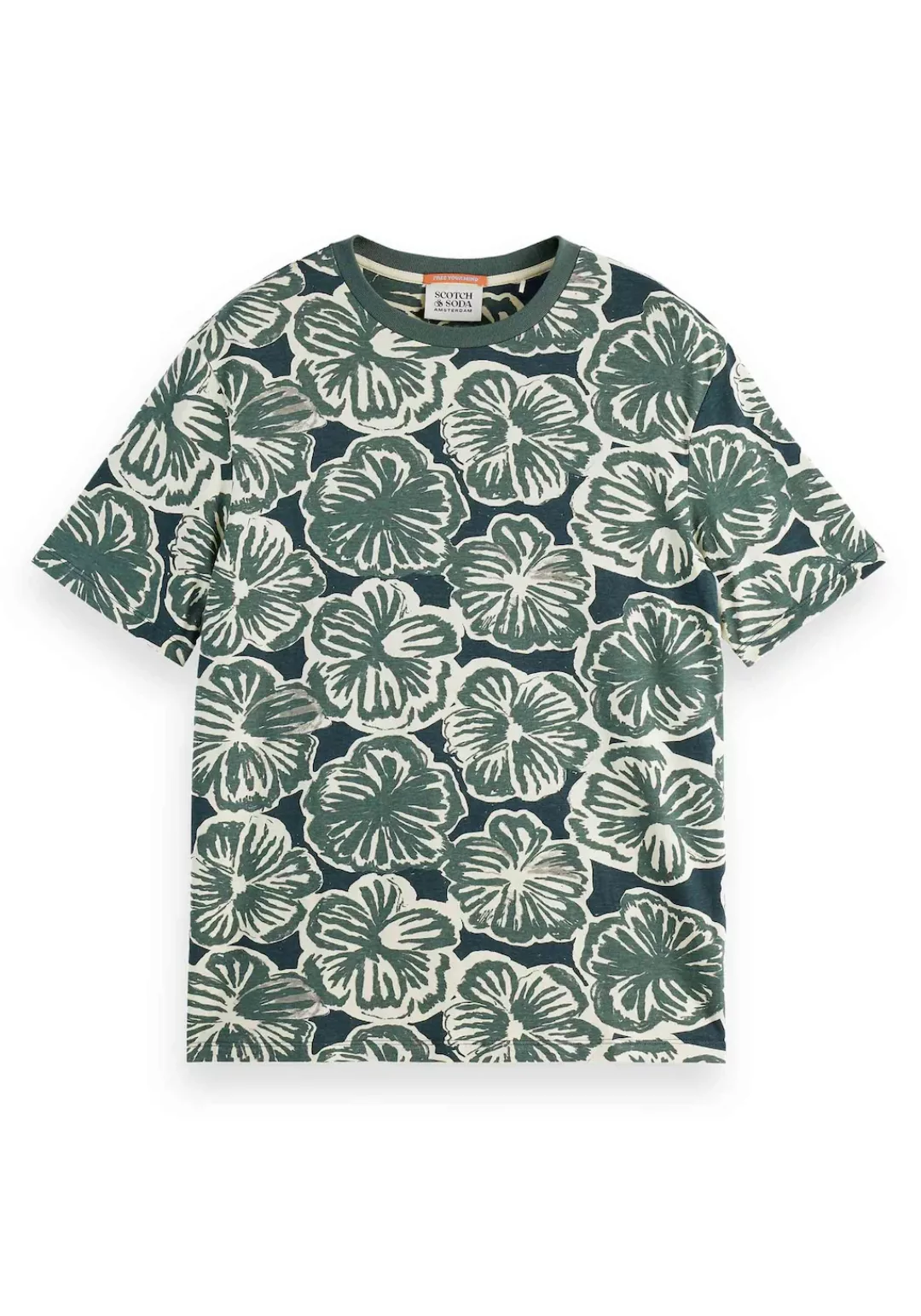 Scotch & Soda T-Shirt "T-Shirt 1er Pack" günstig online kaufen