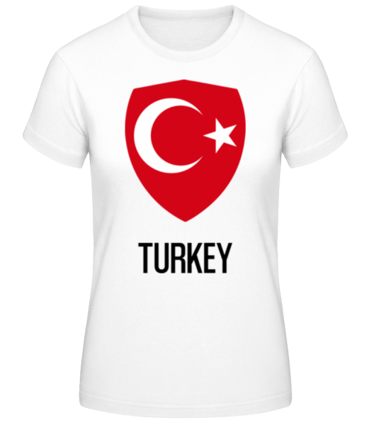 Turkey · Frauen Basic T-Shirt günstig online kaufen