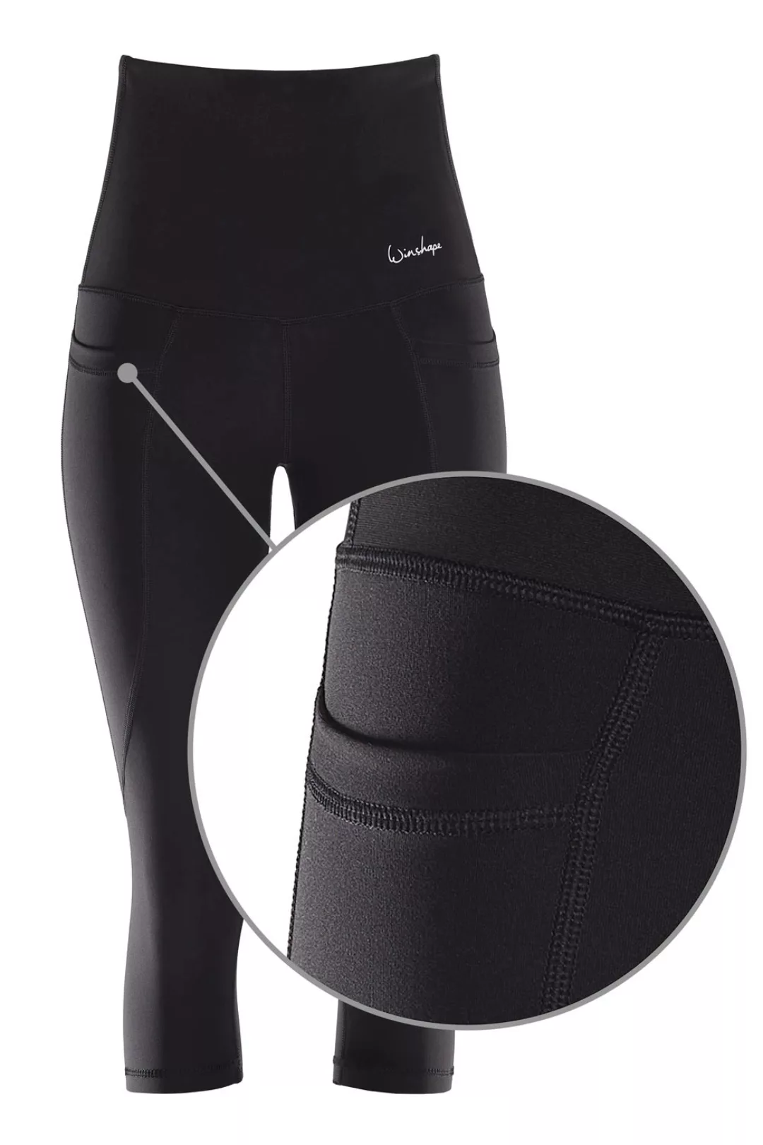Winshape Leggings "¾-Functional Comfort HWL215C" günstig online kaufen