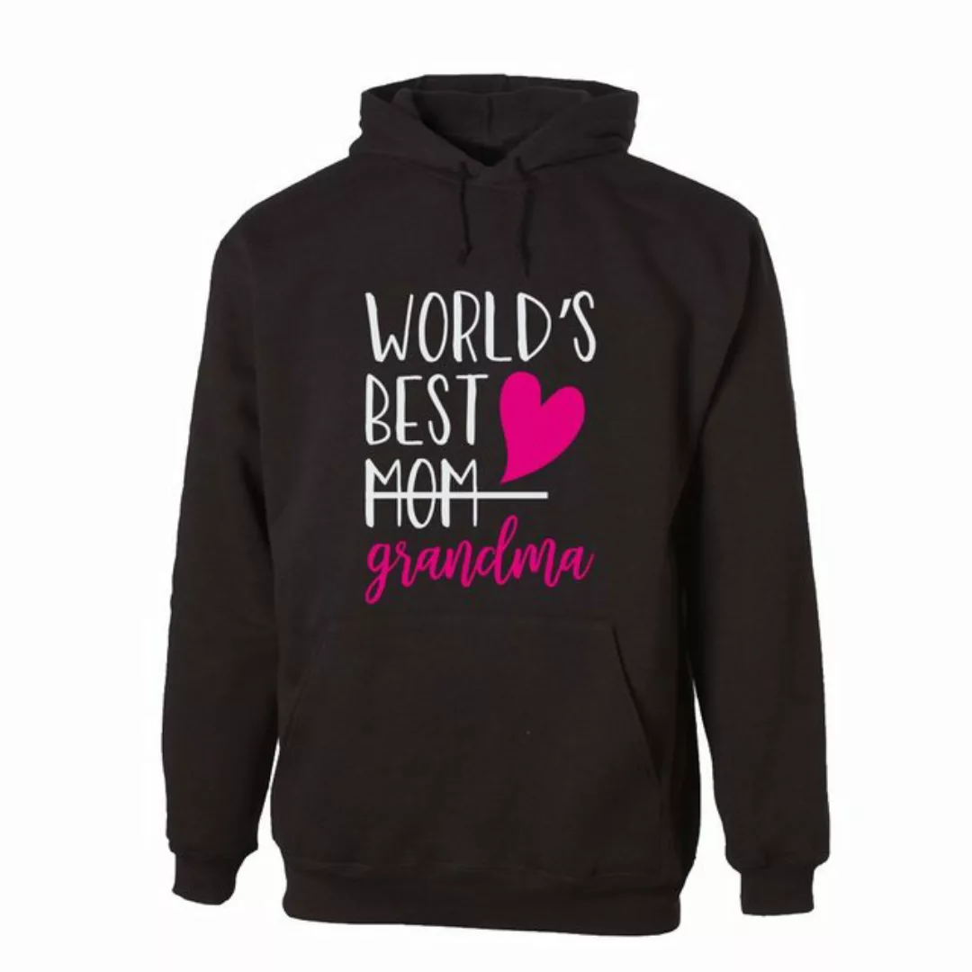 G-graphics Hoodie World´s best grandma Unisex, mit Frontprint, mit Spruch / günstig online kaufen